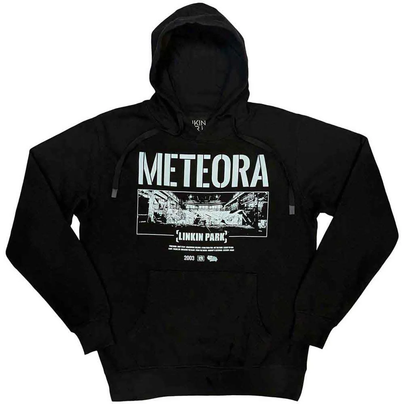 Linkin Park Pullover Hoodie - Meteora Wall Art