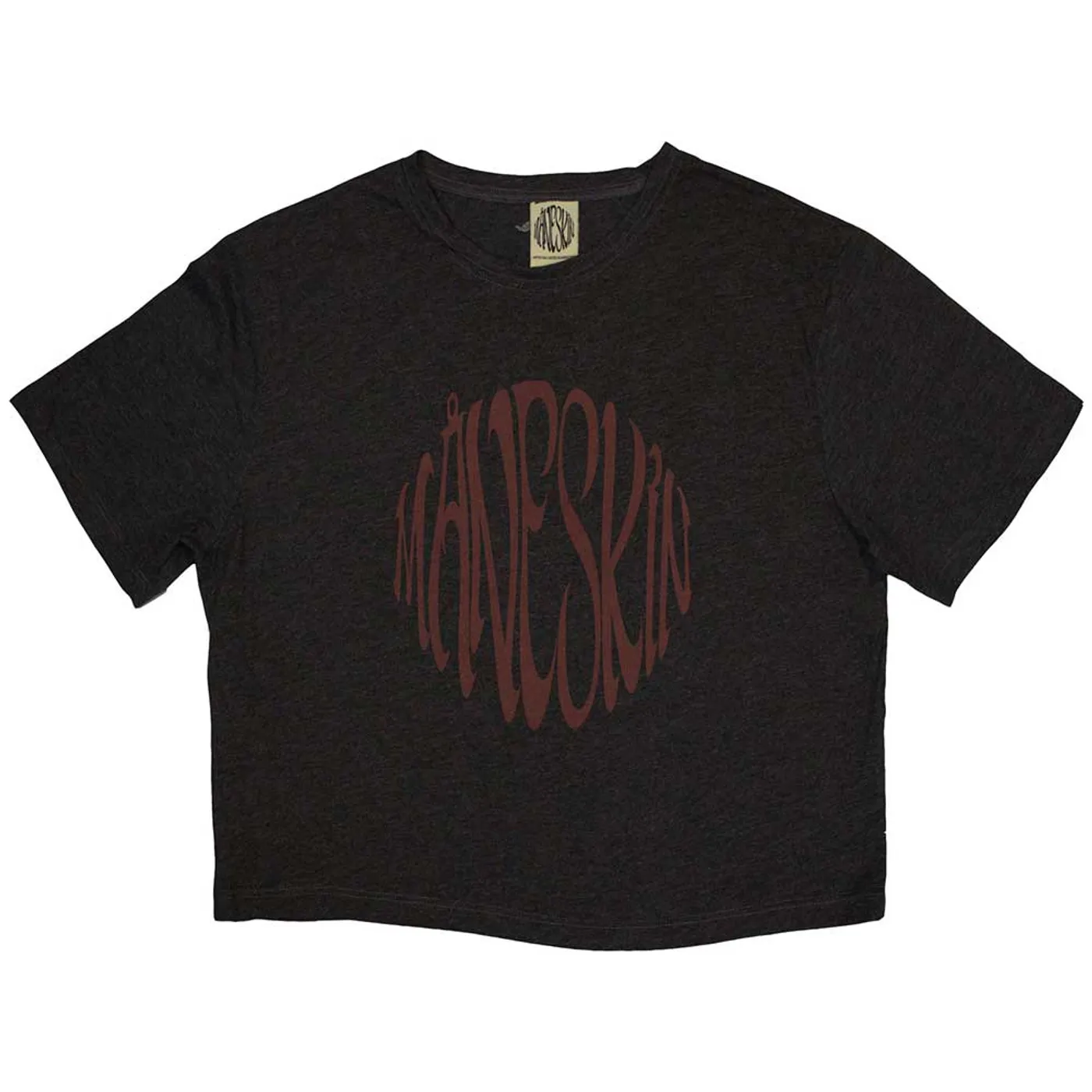 Måneskin Women's Crop Top - Warped Logo