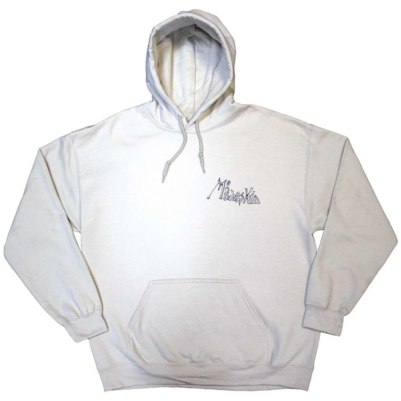 Måneskin Pullover Hoodie - Pocket Logo & Mini Doodles