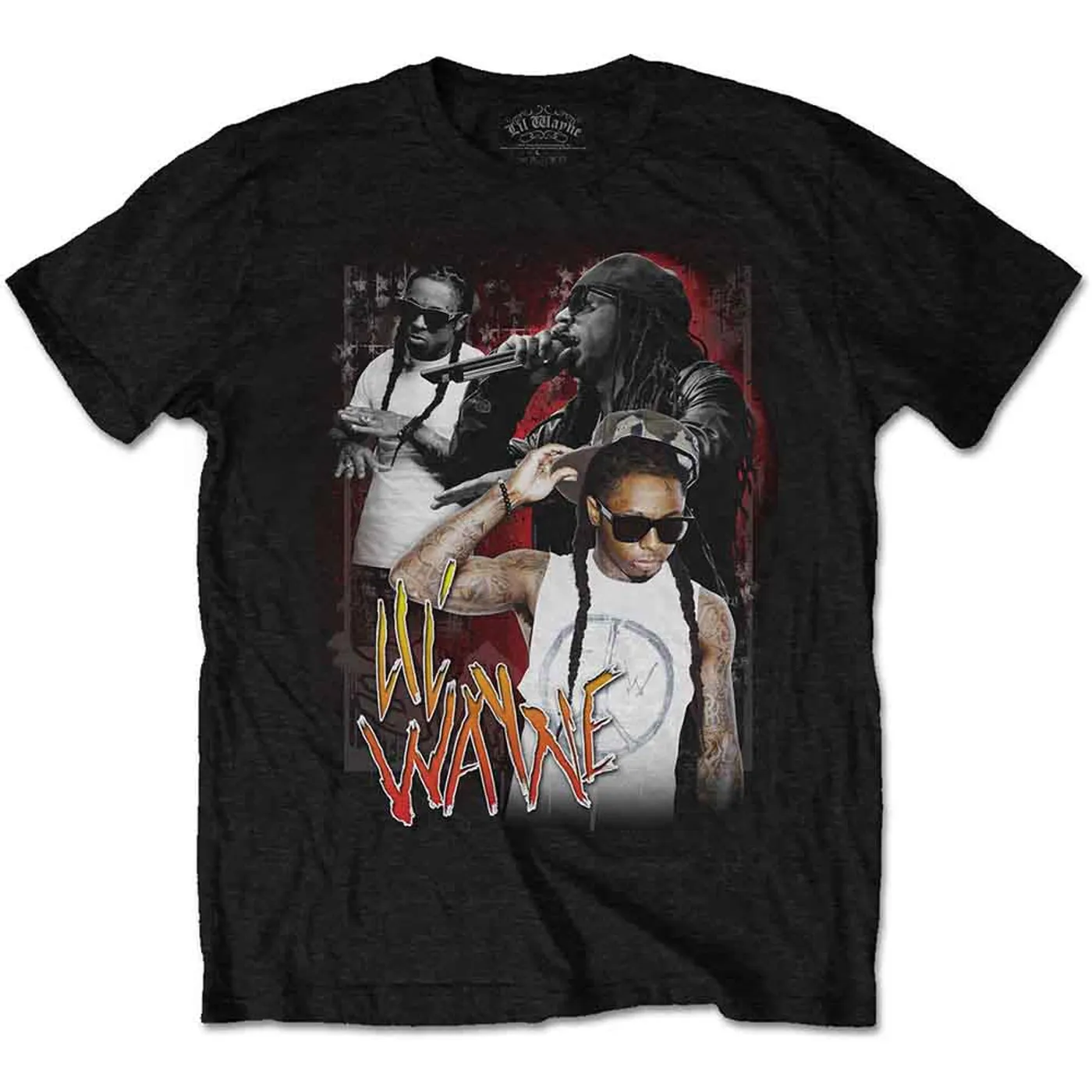 Lil Wayne T Shirt - 90s Homage