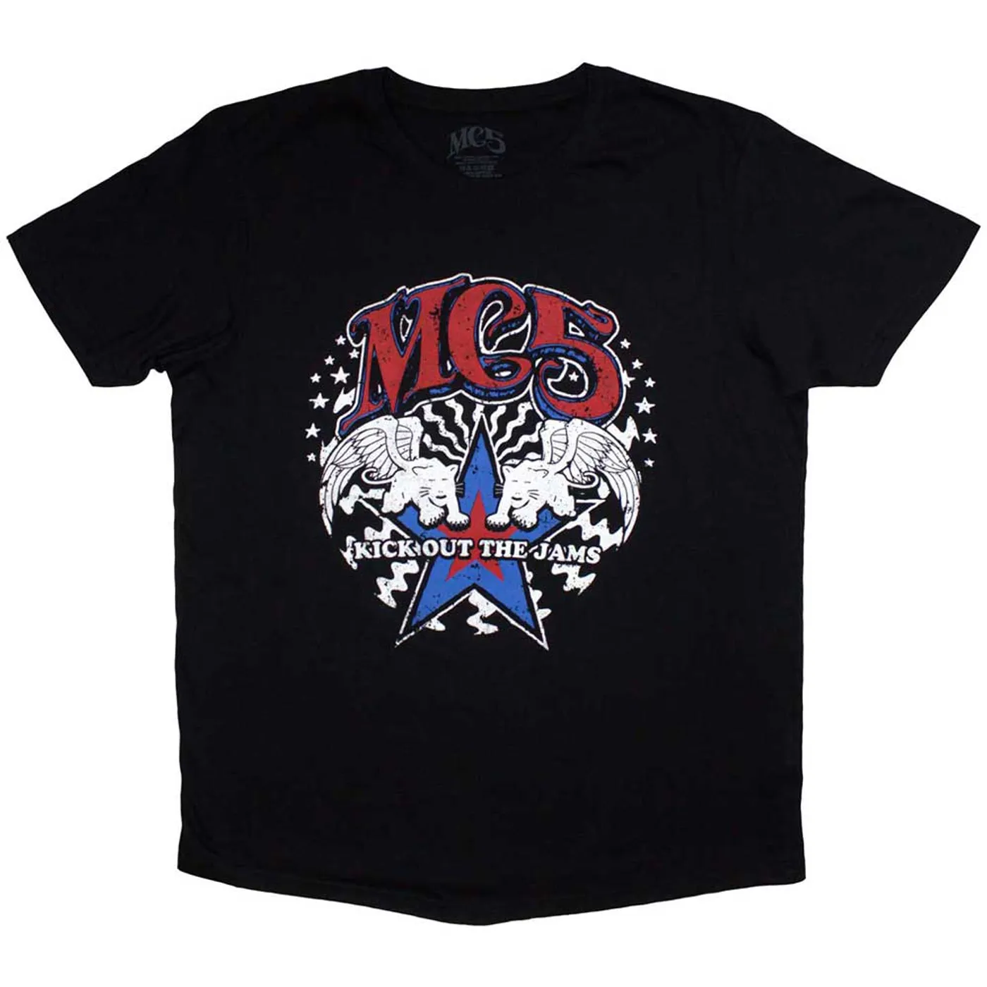 MC5 T Shirt - Star