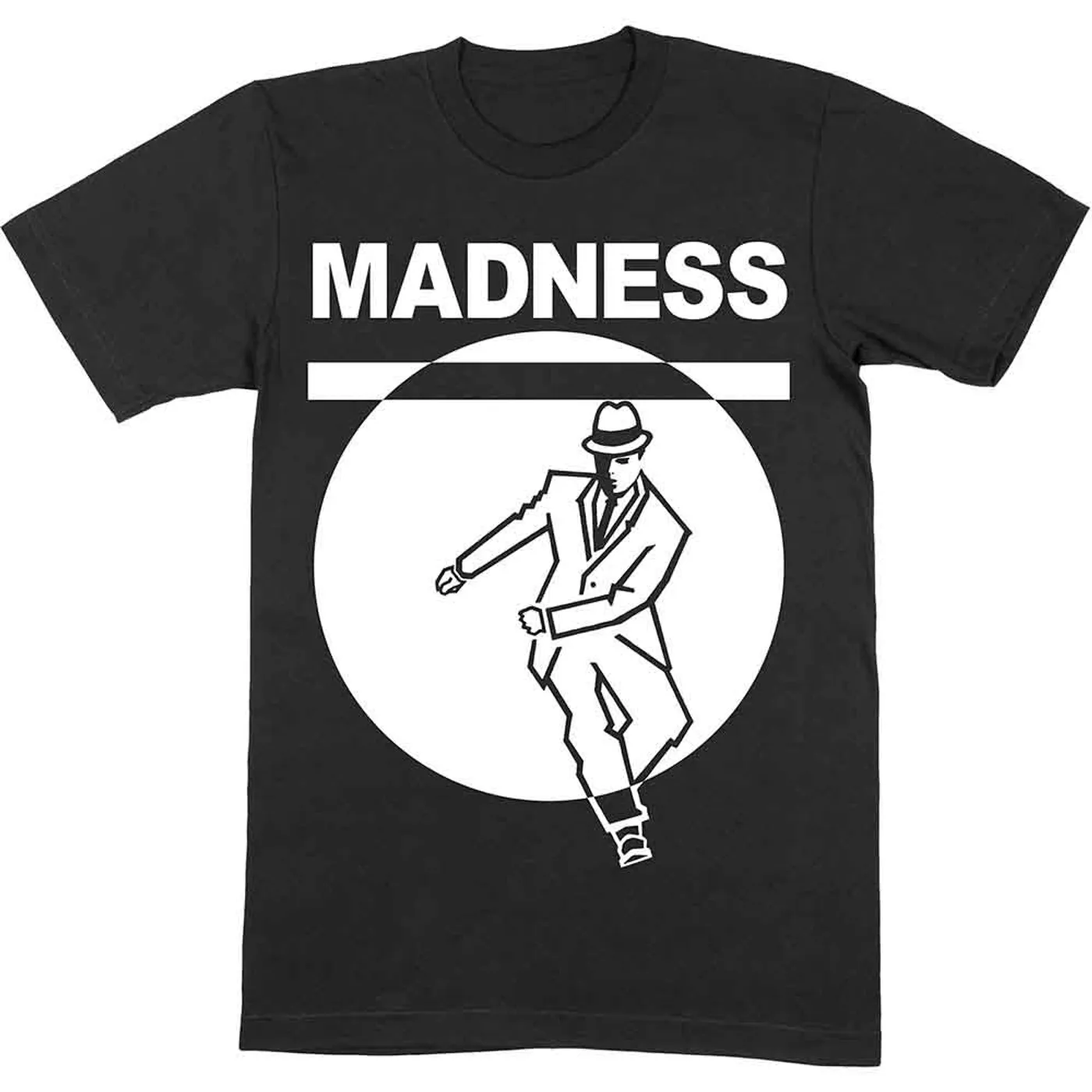 Madness T Shirt - Dancing Man