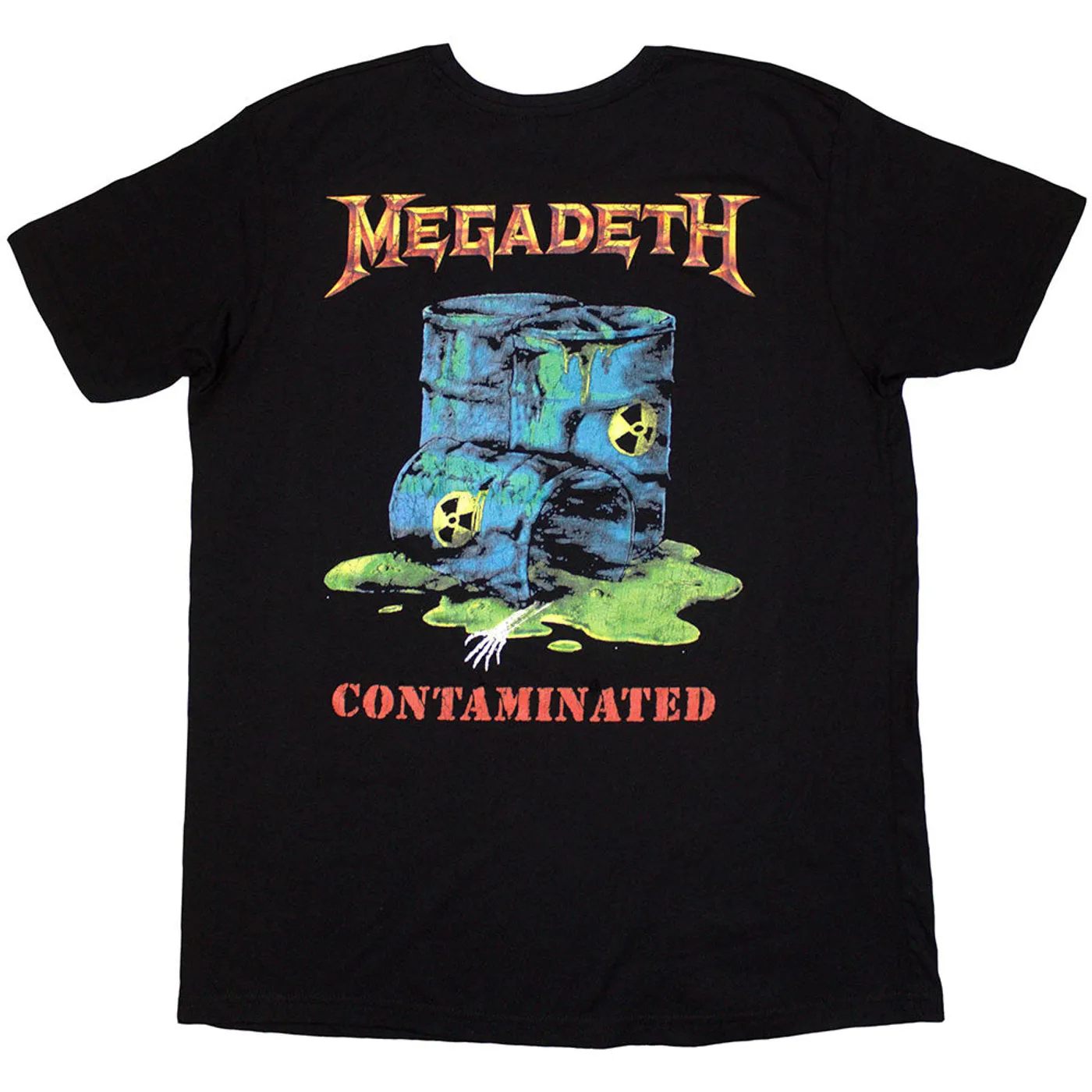 Megadeth T Shirt - Contaminated