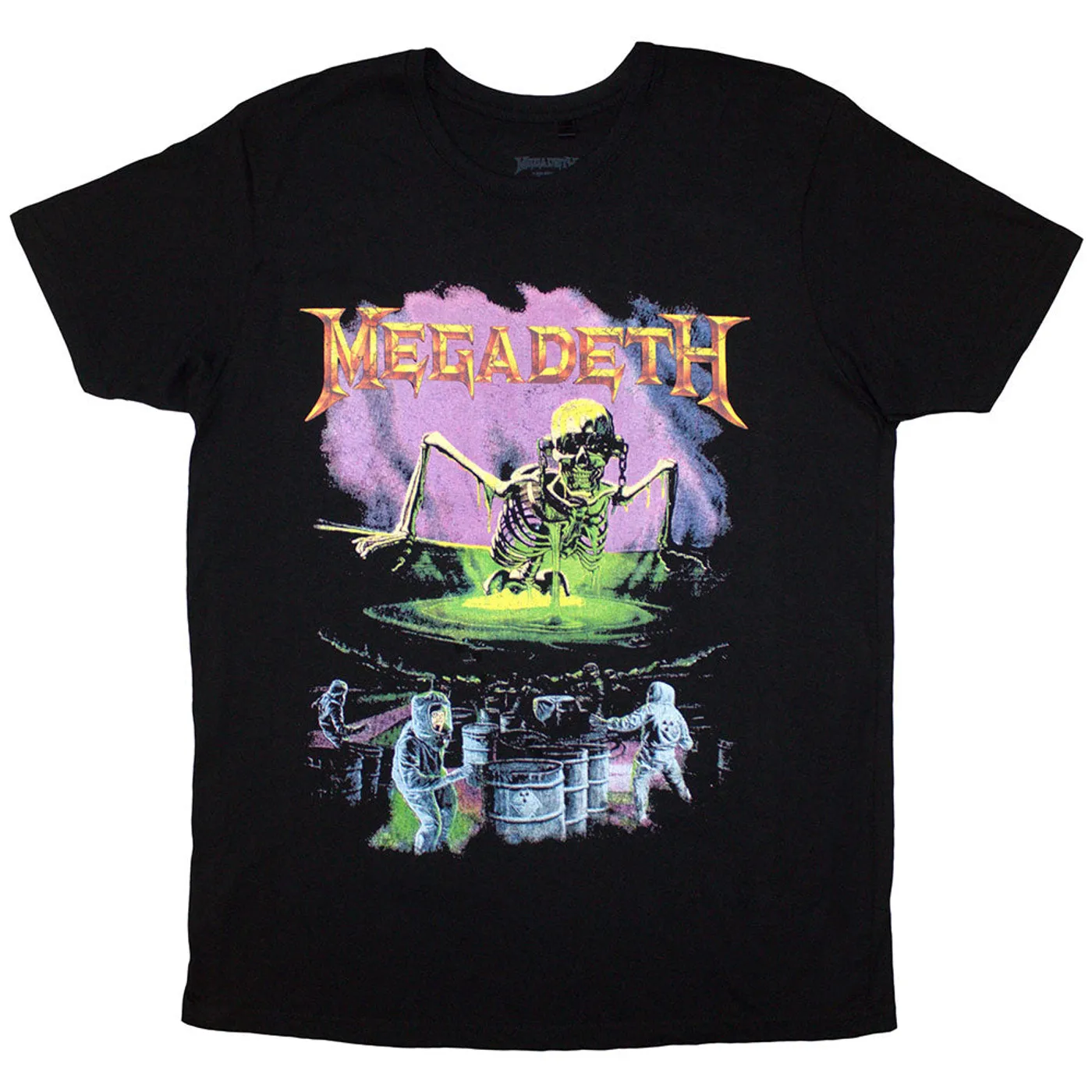 Megadeth T Shirt - Contaminated
