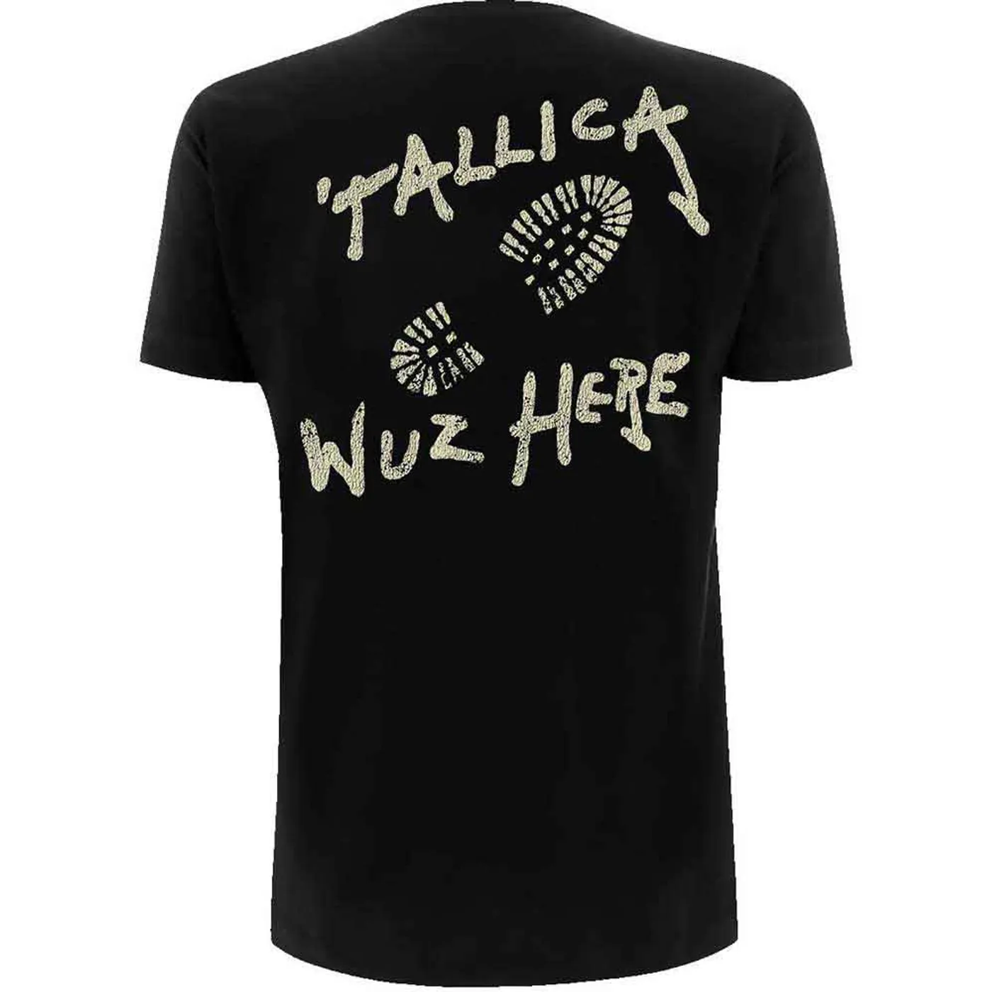 Metallica T Shirt - Wuz Here
