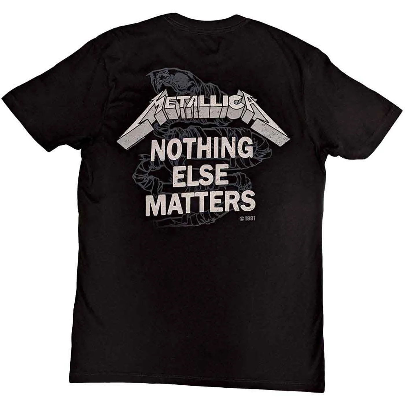 Metallica T Shirt - Nothing Else Matters