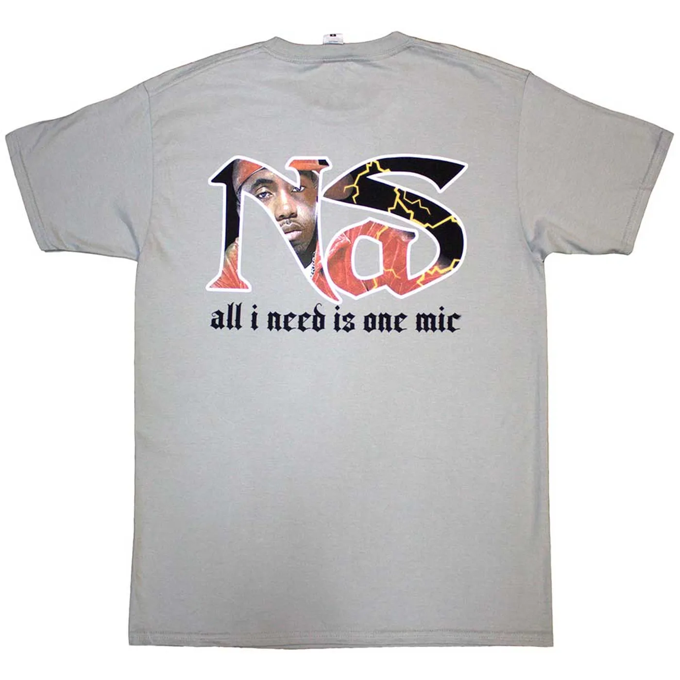 Nas T Shirt - One Mic