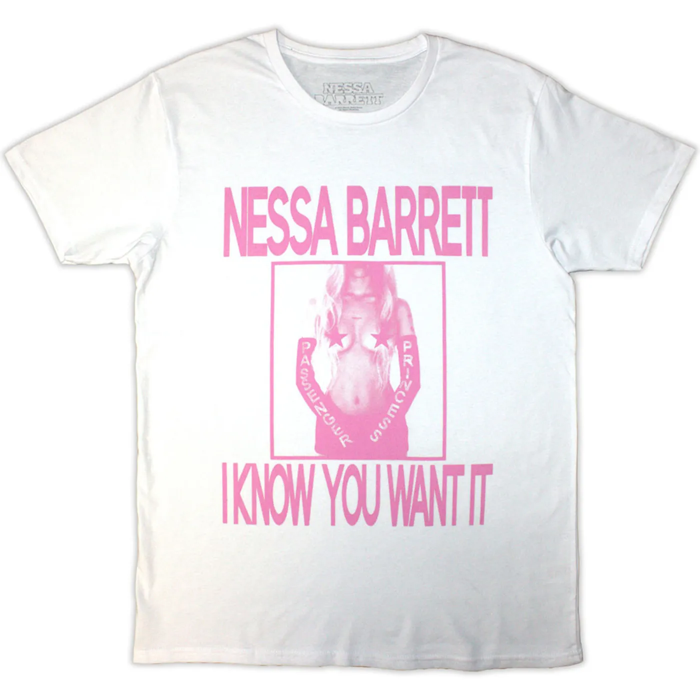 Nessa Barrett T Shirt - I Know You Want It