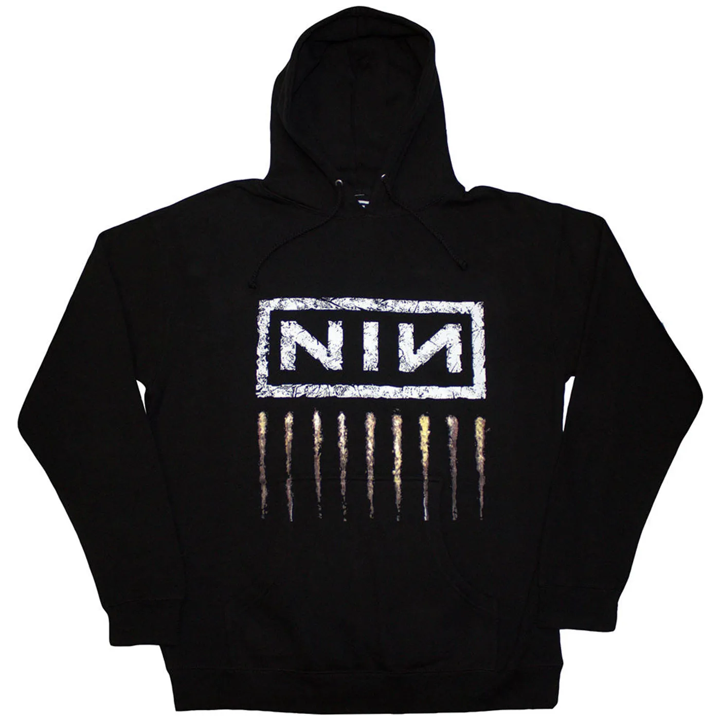 Nine Inch Nails Pullover Hoodie - Downward Spiral