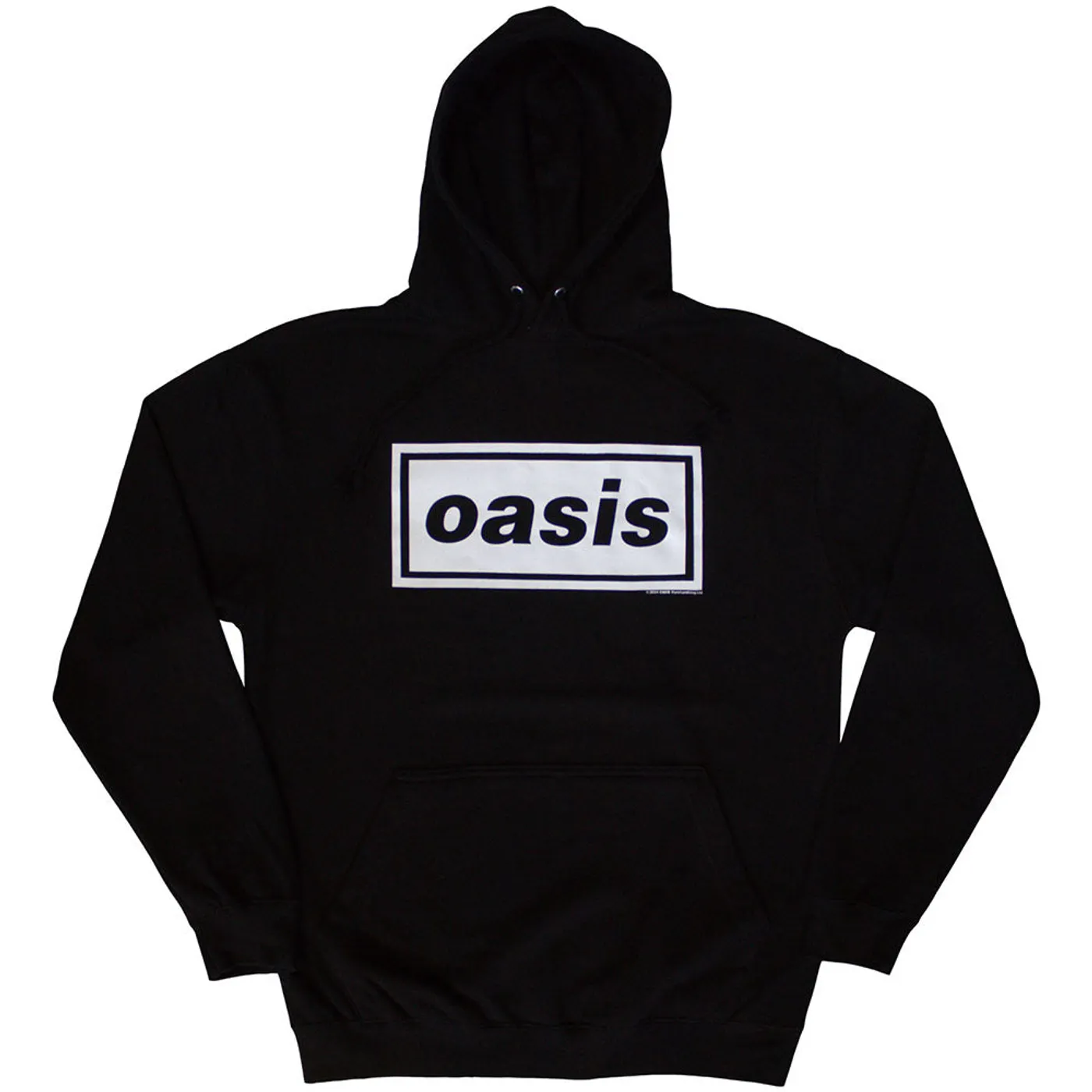 Oasis Pullover Hoodie - Decca Logo