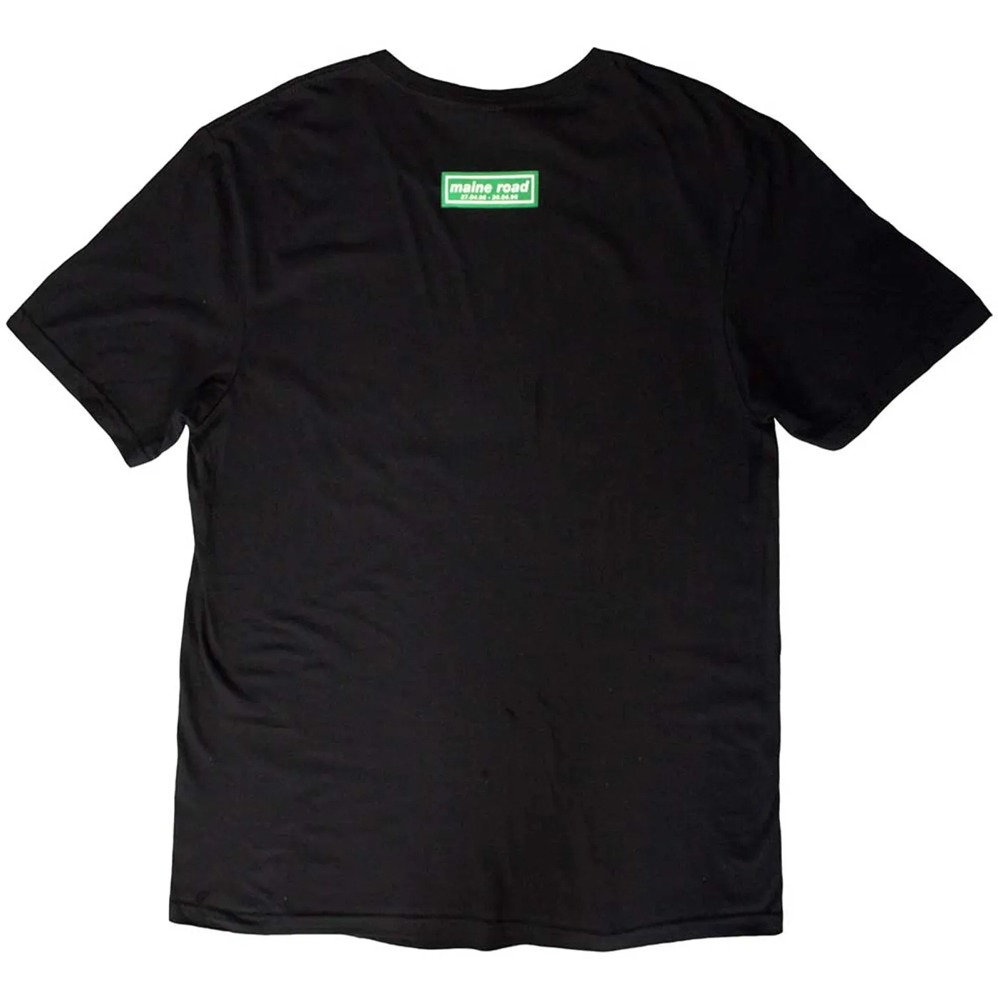 Oasis T Shirt - Maine Road Football Pitch