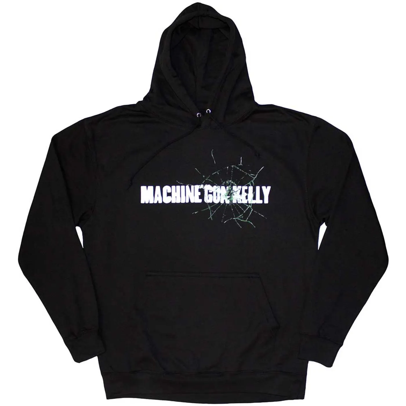 Machine Gun Kelly Pullover Hoodie - Cracked Glass