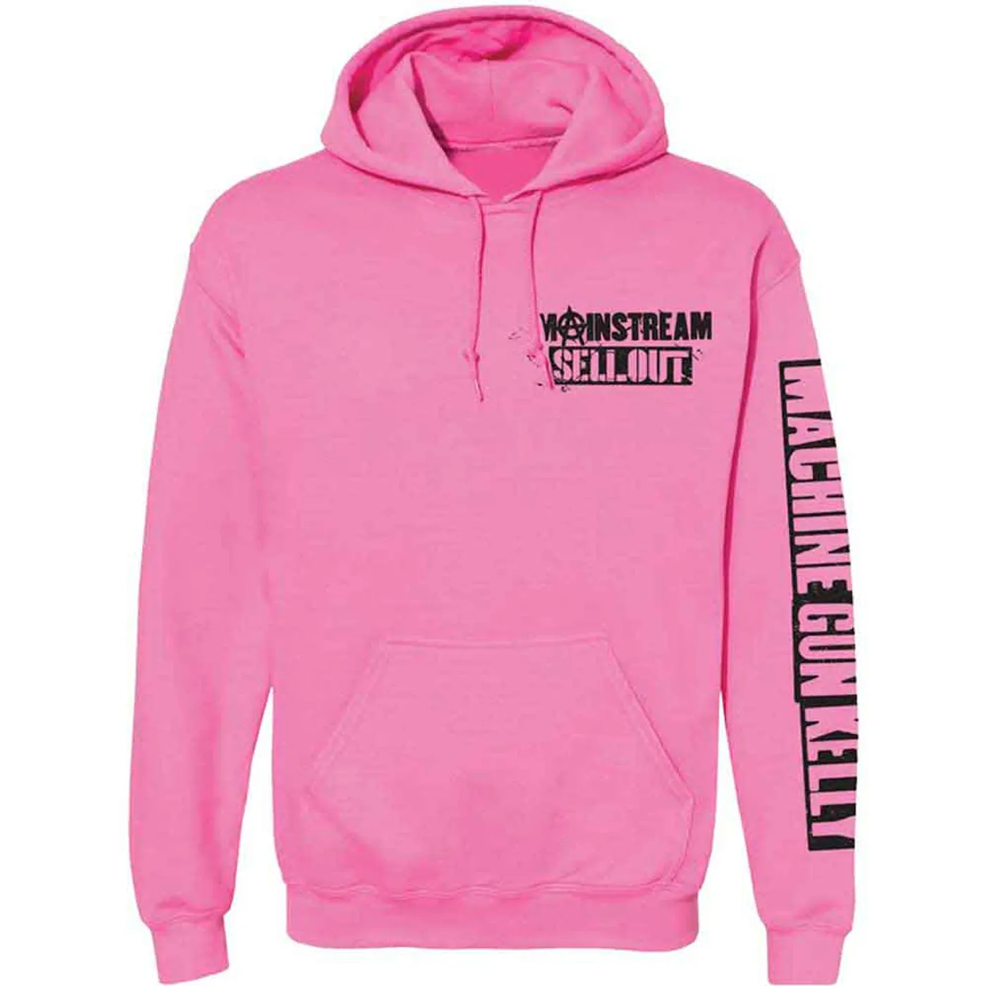 Machine Gun Kelly Pullover Hoodie - Pink Face