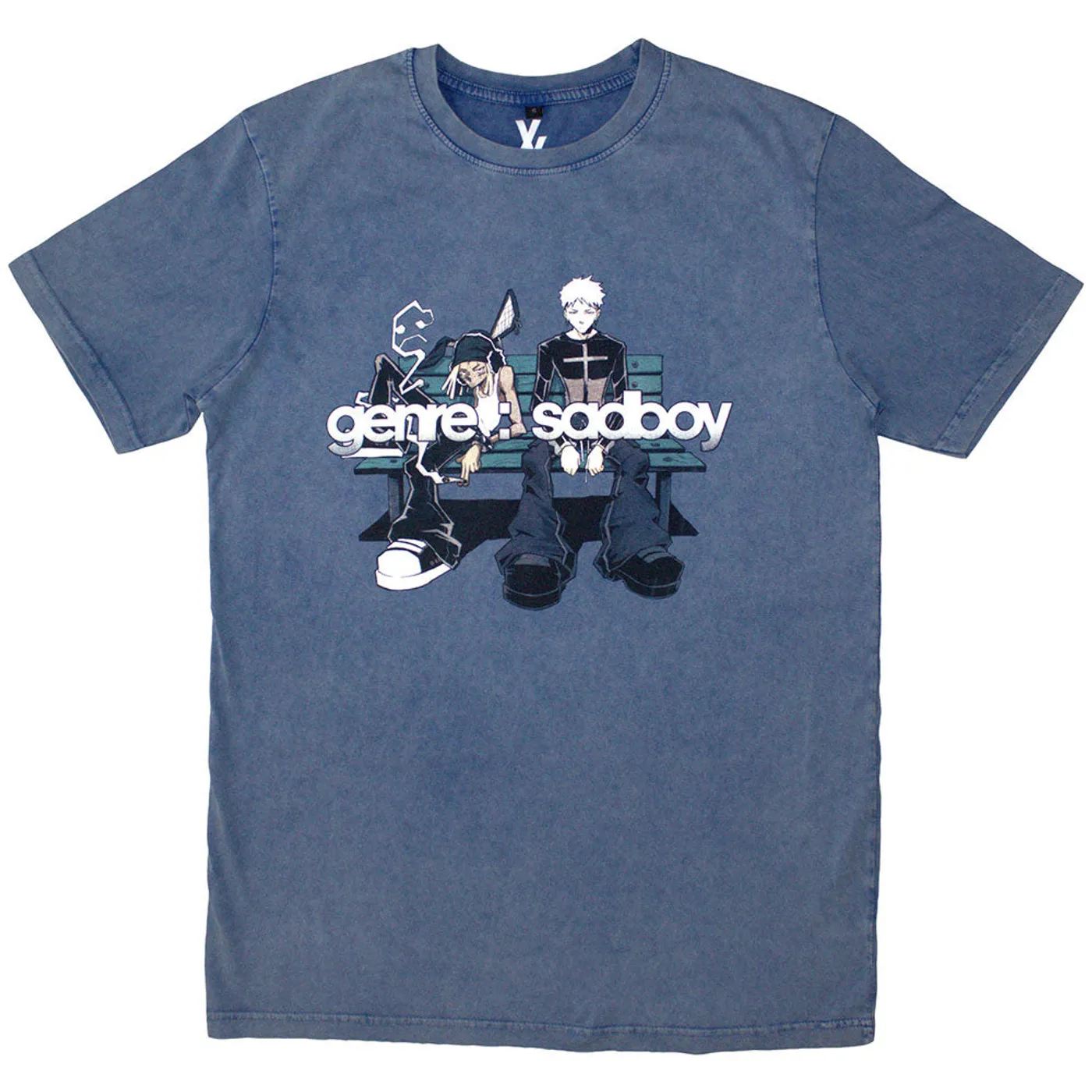 Machine Gun Kelly T Shirt - Bench Stone Wash