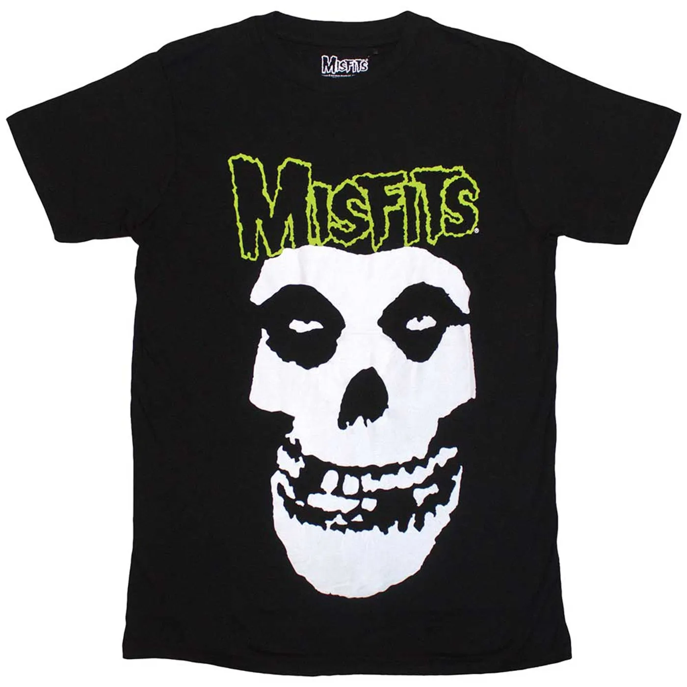 Misfits T Shirt - Skull & Logo
