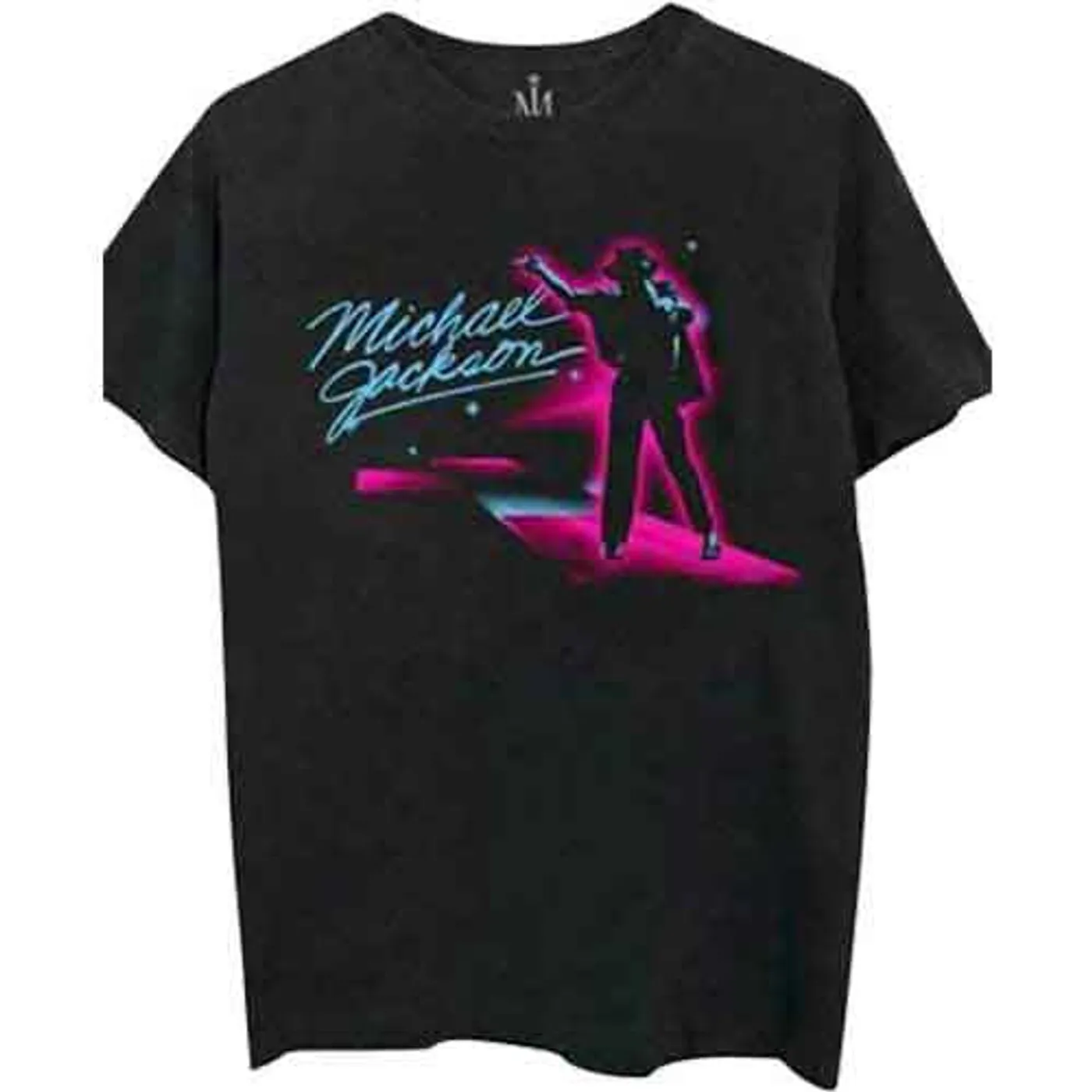 Michael Jackson T Shirt - Neon
