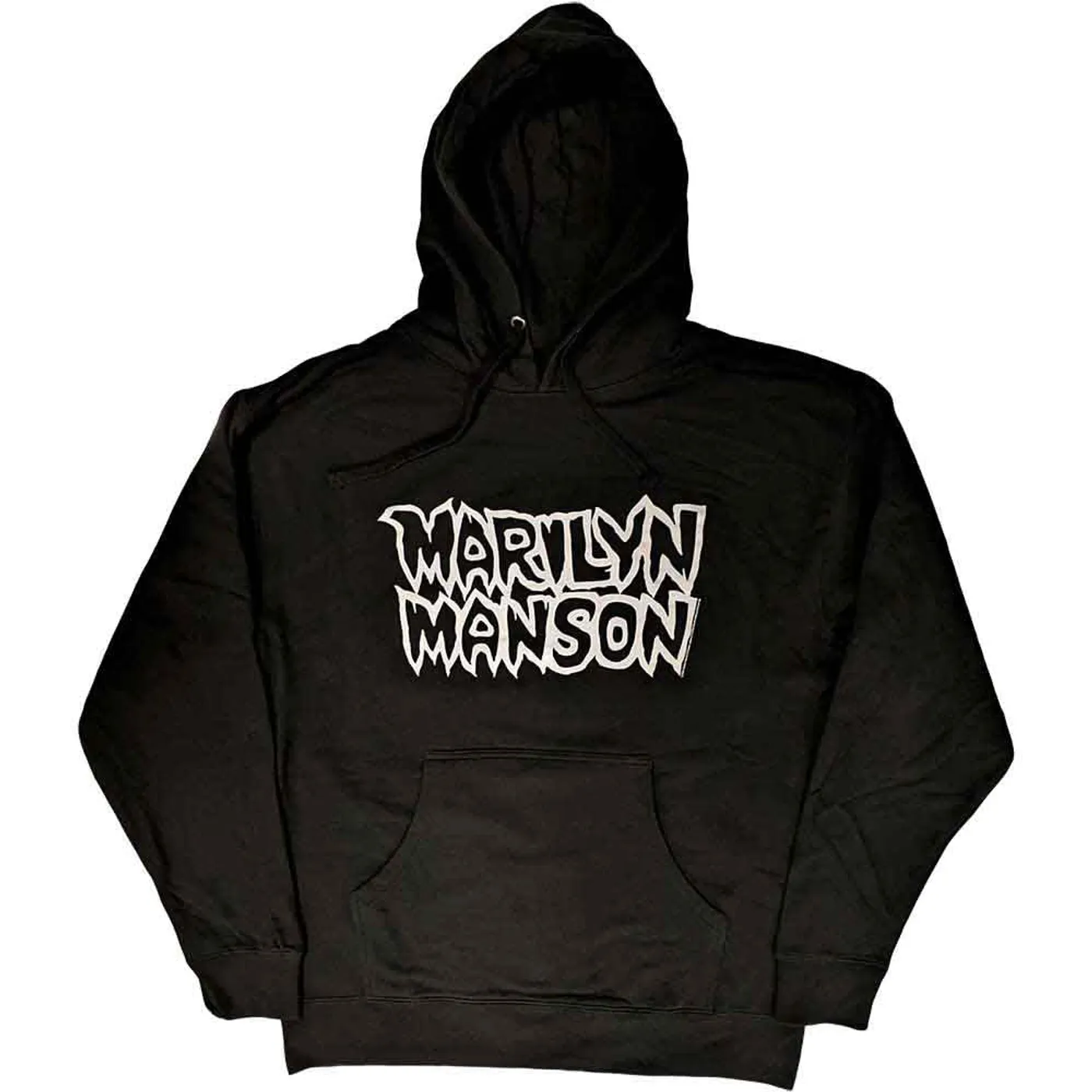 Marilyn Manson Pullover Hoodie - Classic Logo