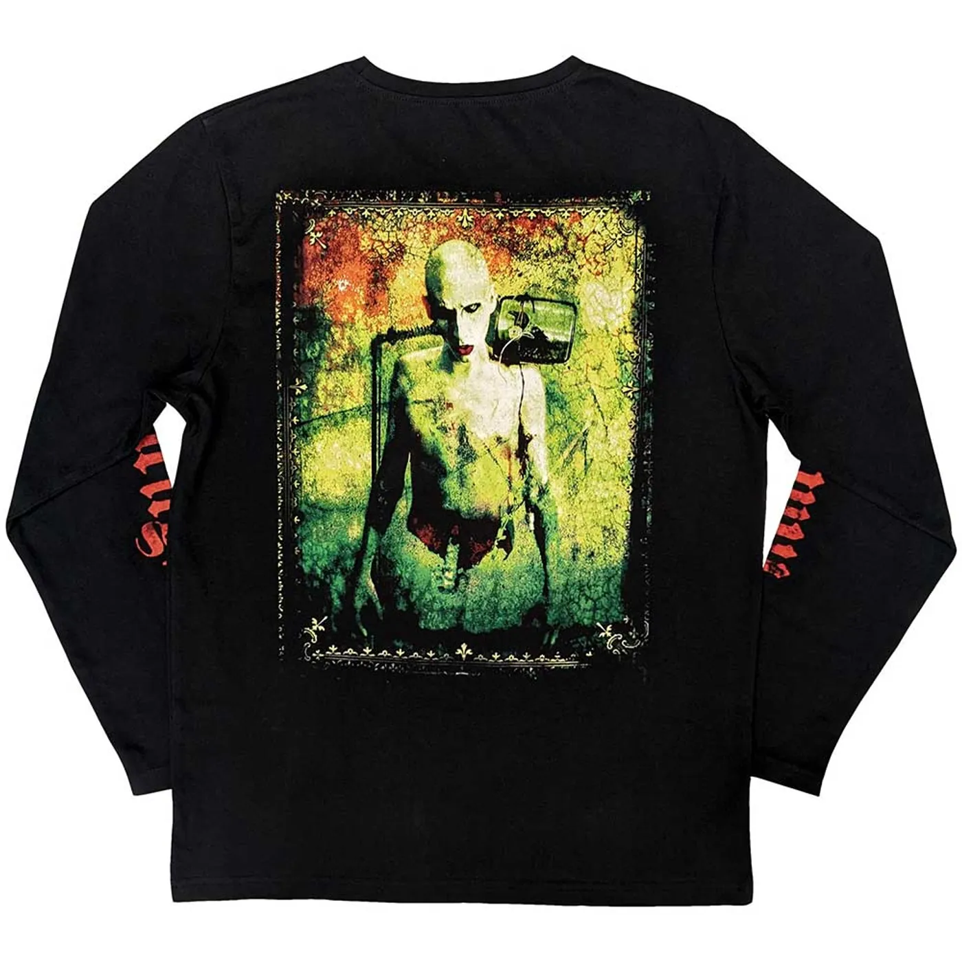 Marilyn Manson Long Sleeve T Shirt - Death