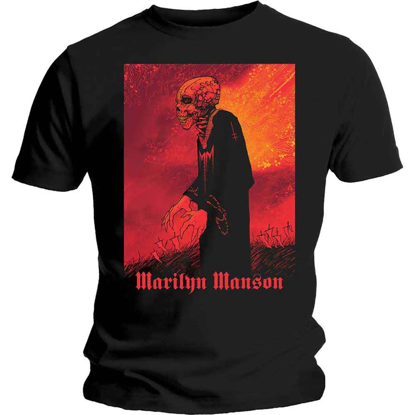 Marilyn Manson T Shirt - Madmonk