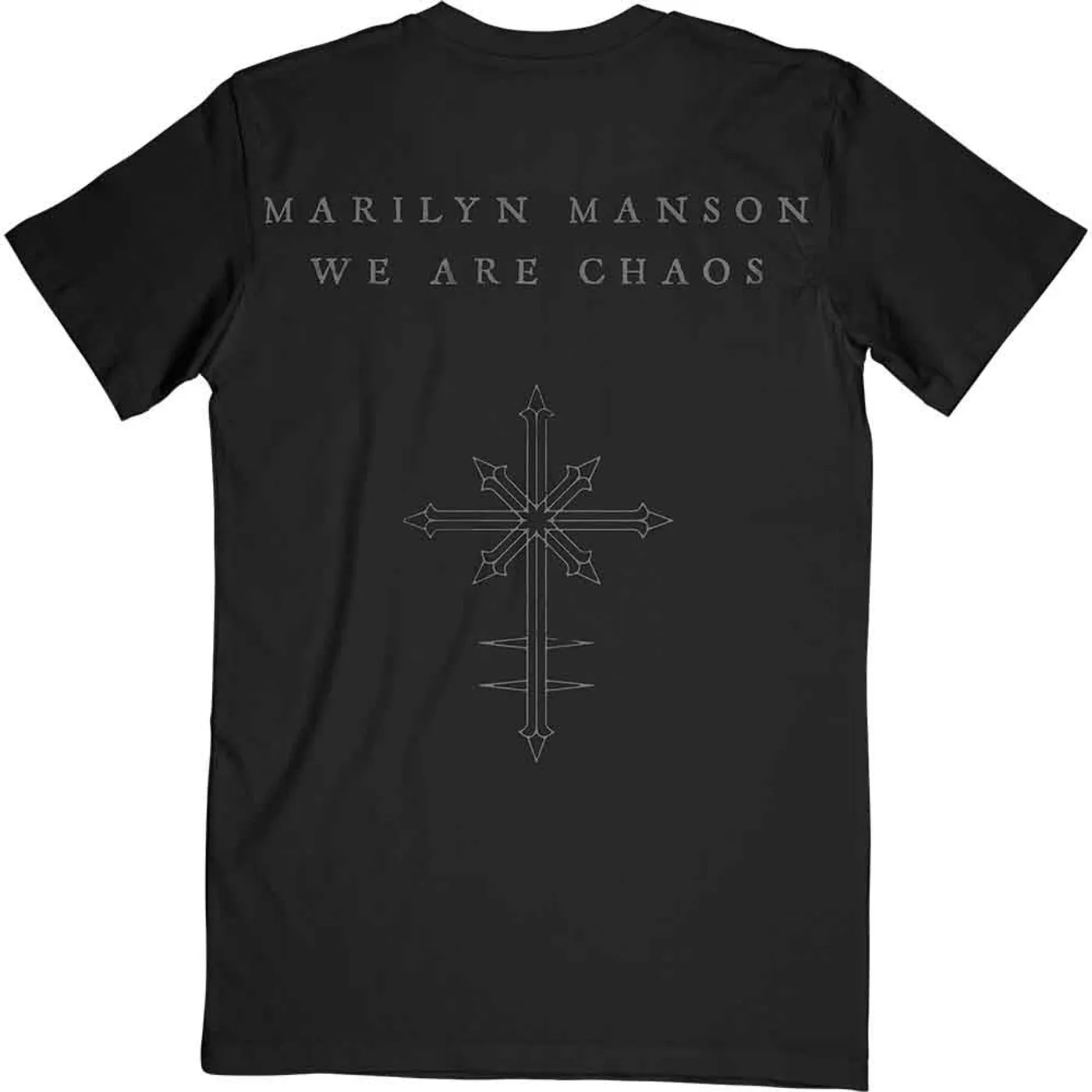 Marilyn Manson T Shirt - We Are Chaos