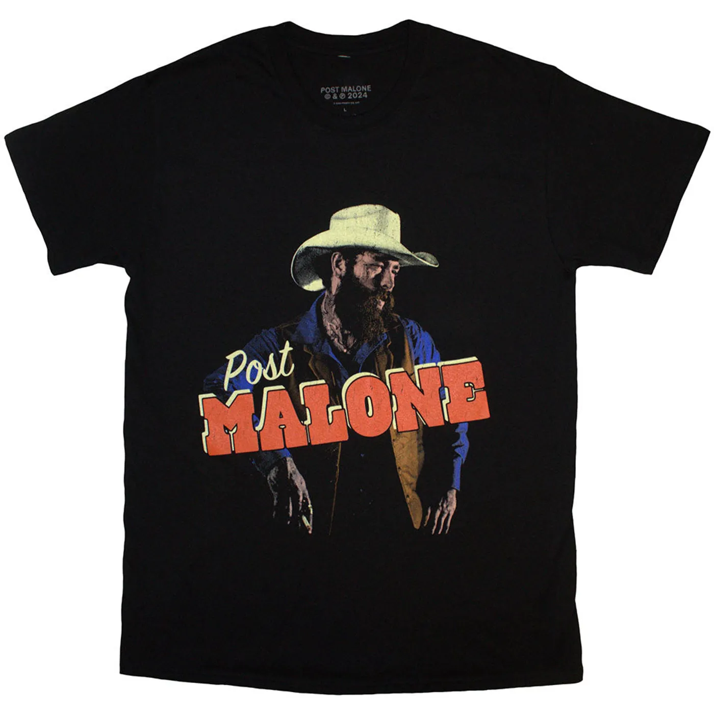 Post Malone T Shirt - Cowboy
