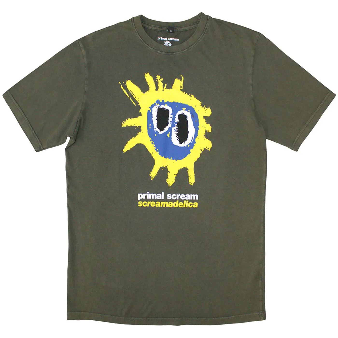 Primal Scream T Shirt - Screamadelica Stone Wash