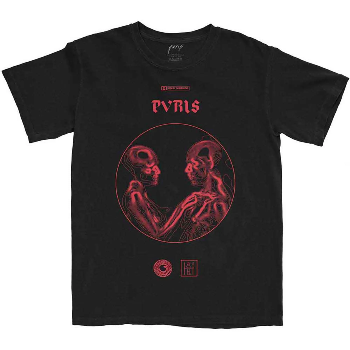 Pvris T Shirt - Lovers