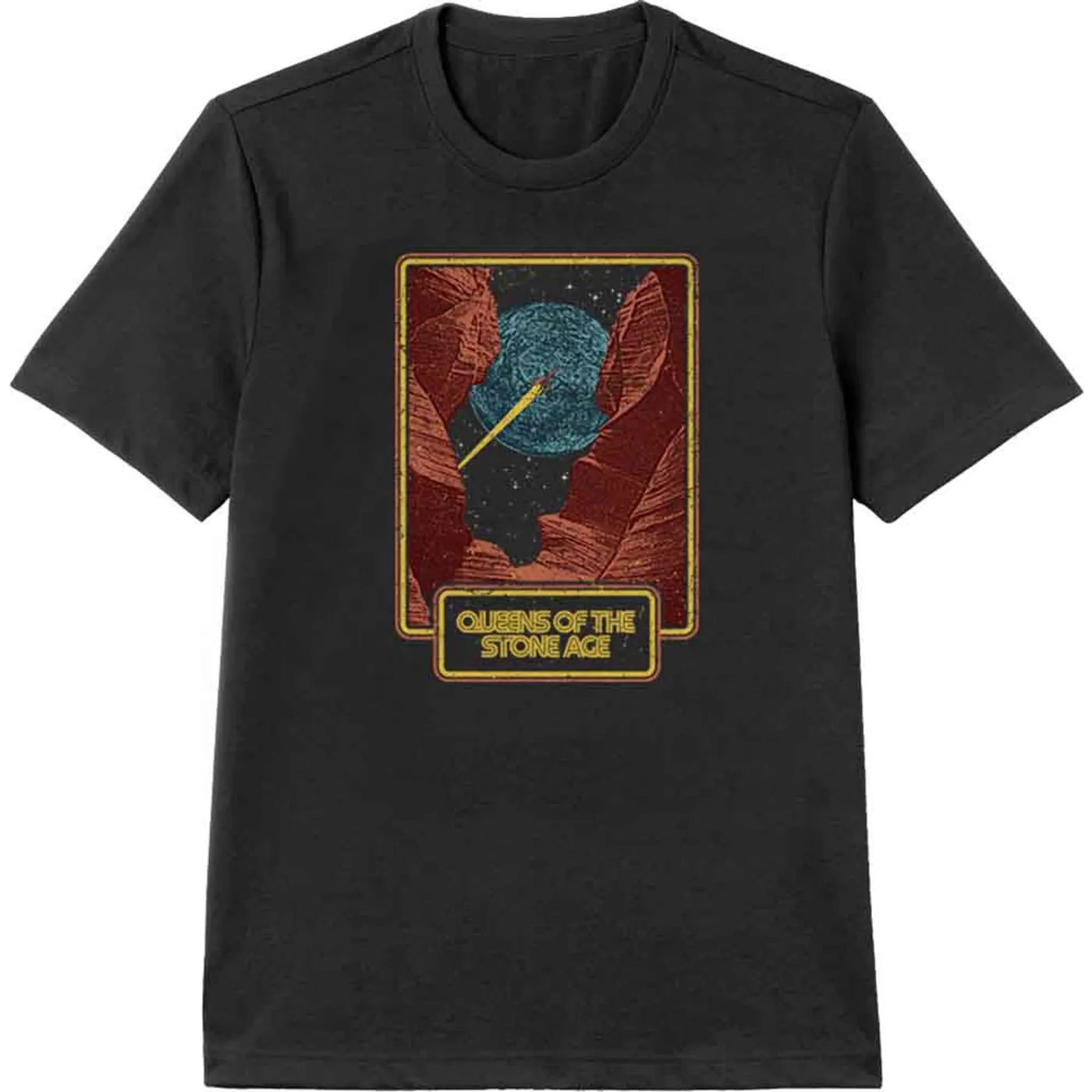 Queens Of The Stone Age T Shirt - Canyon