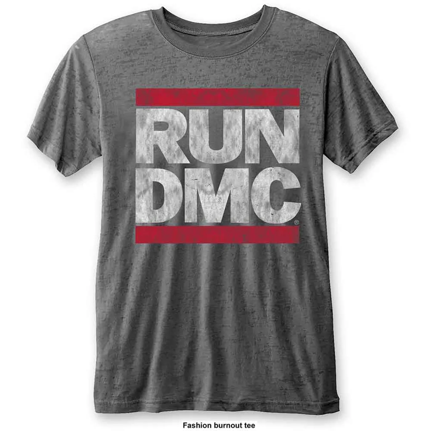 Run DMC T Shirt - Vtge Logo BO