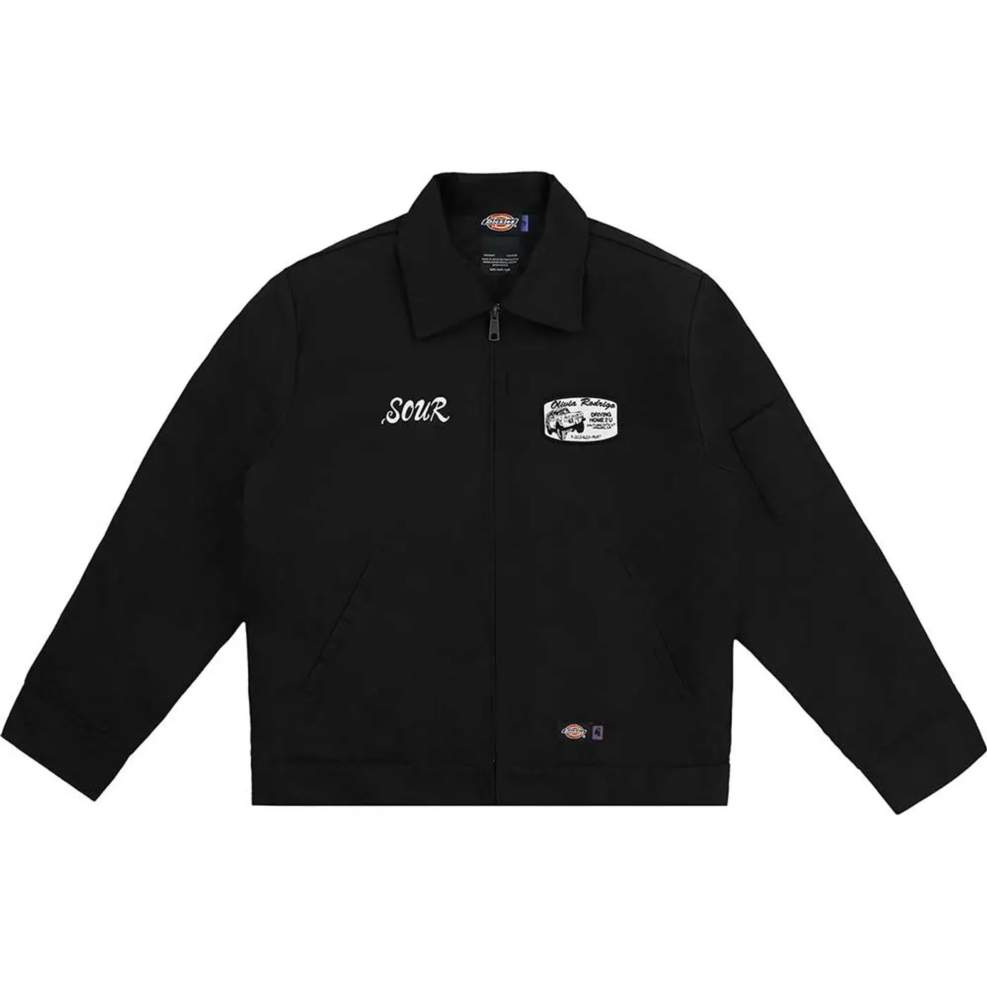 Olivia Rodrigo Zip Jacket - Liv's...