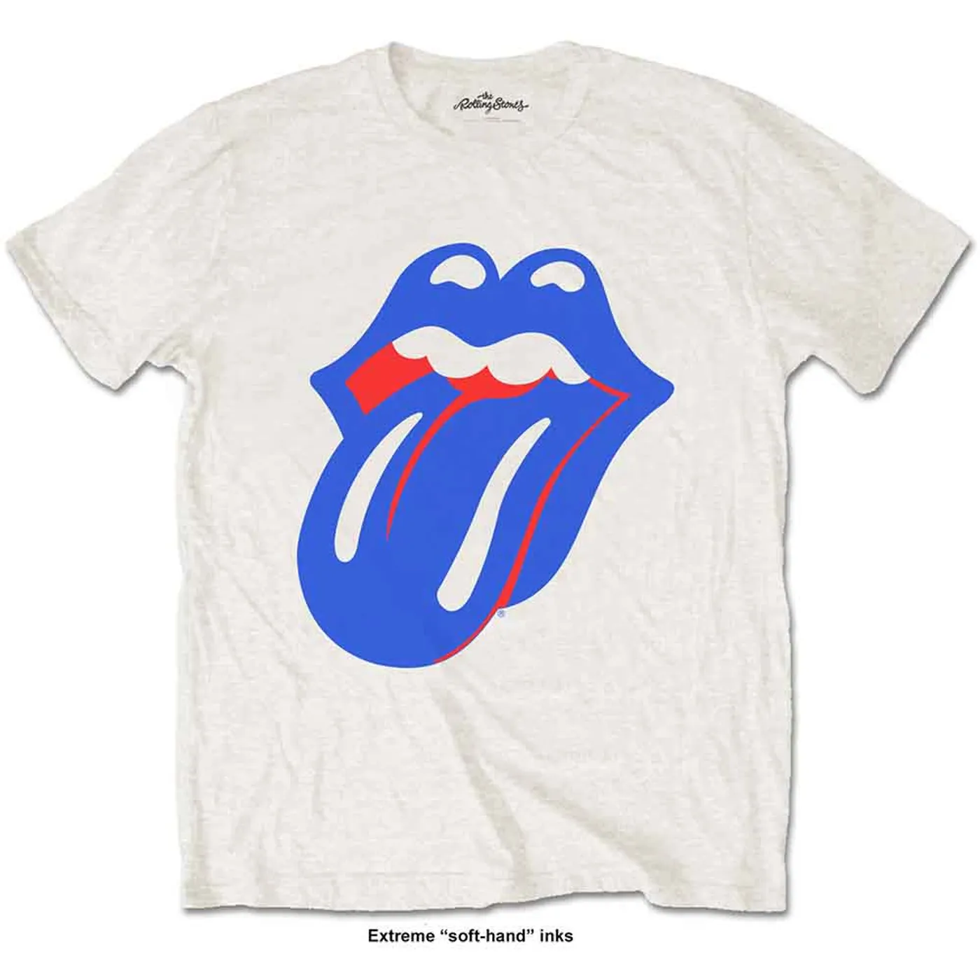 The Rolling StonesT Shirt - Blue&Lonesome Classic Tongue