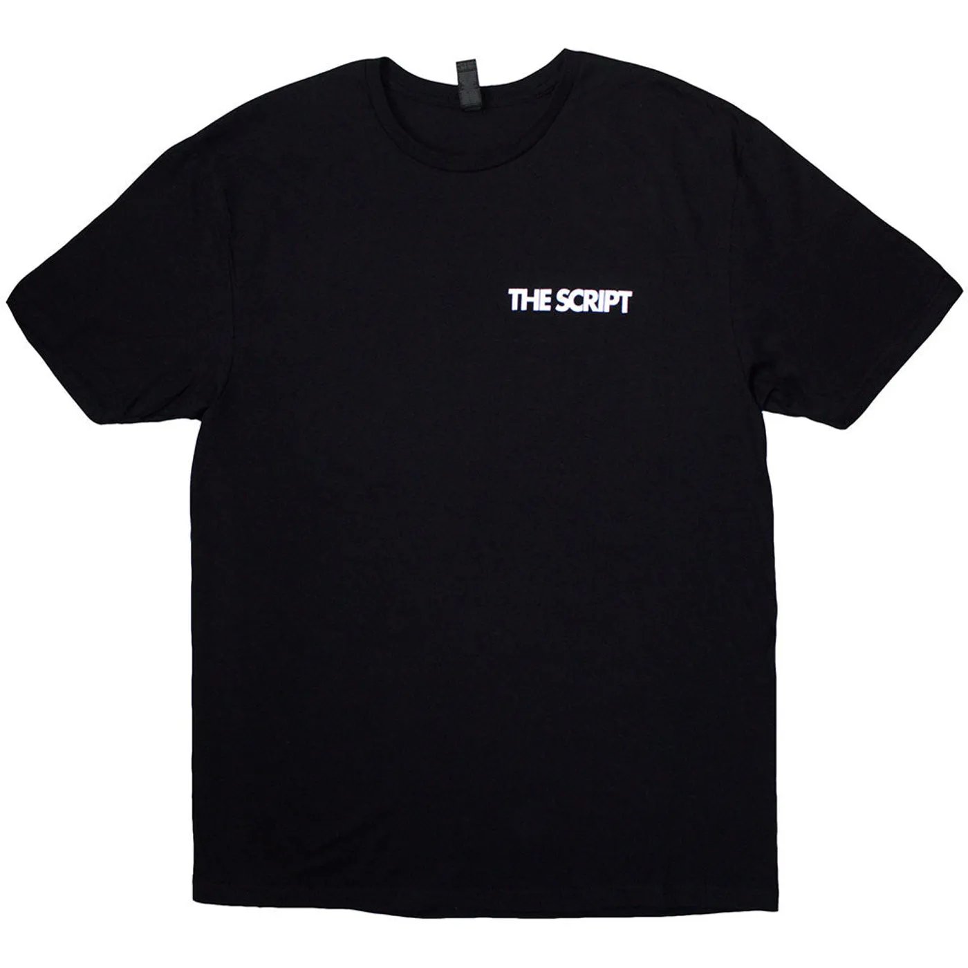 The Script T Shirt - Satellites & Pocket Logo