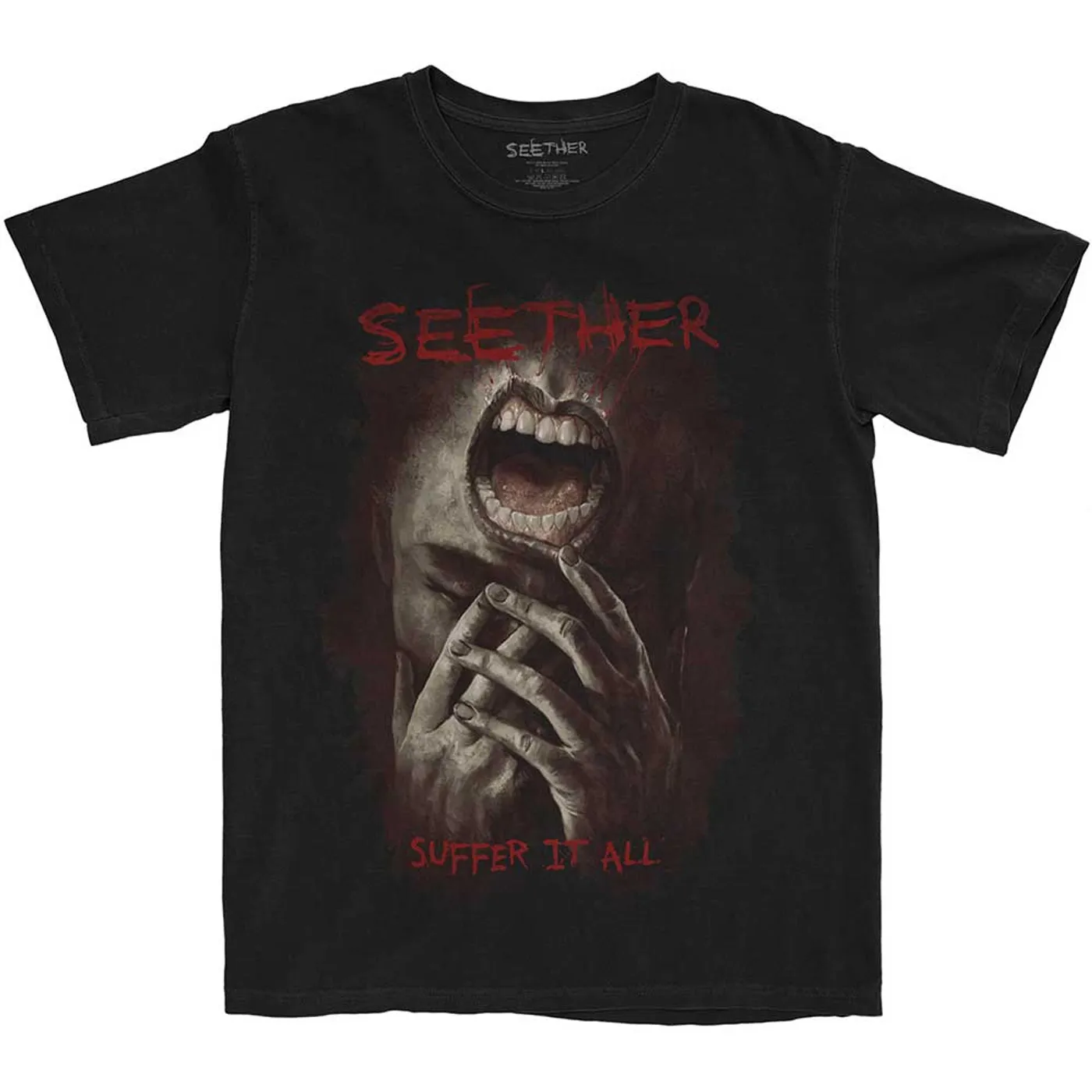 Seether T Shirt - Suffer It All