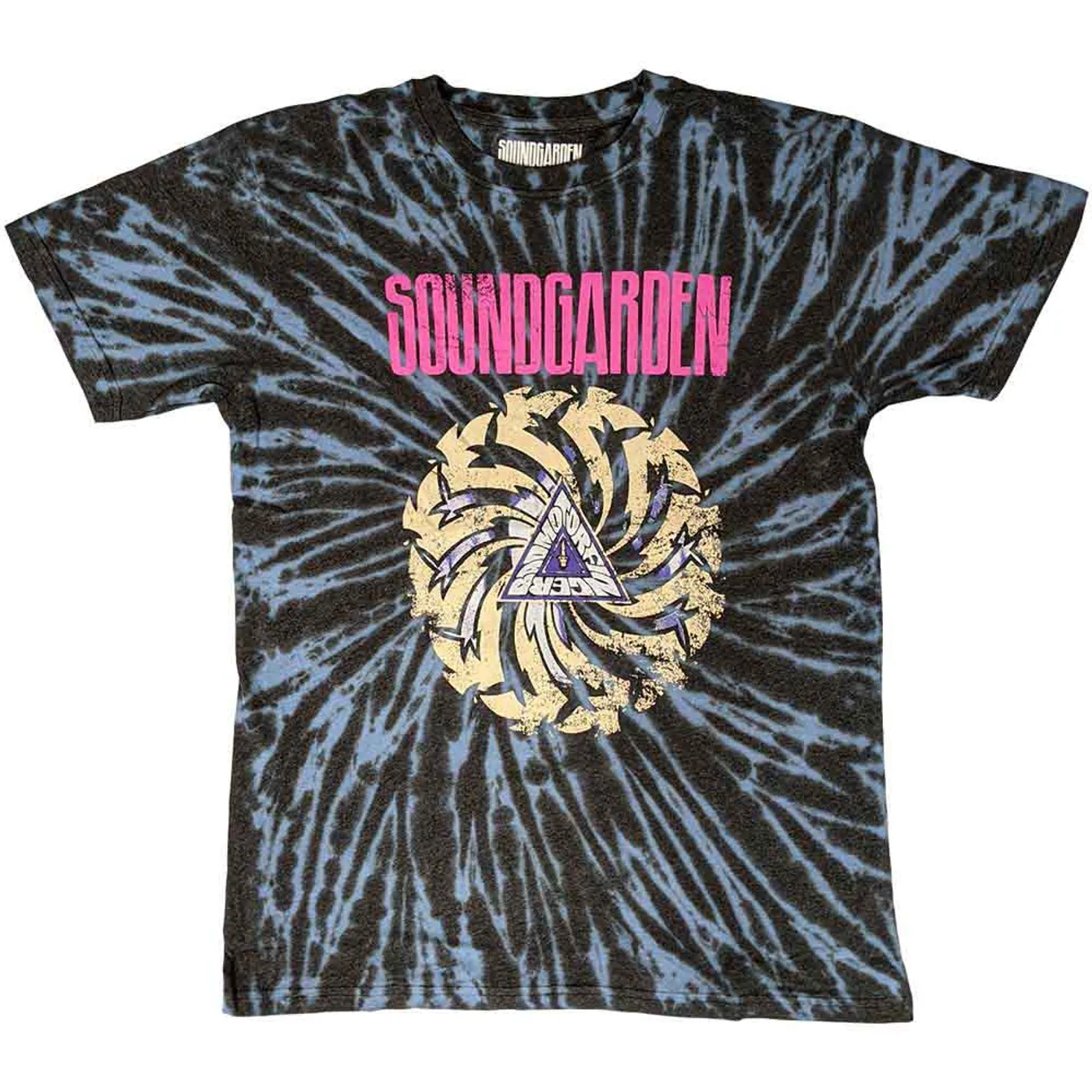 Soundgarden T Shirt - Badmotorfinger