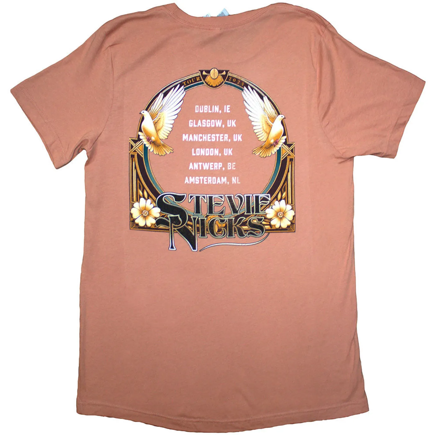 Stevie Nicks Woman's T Shirt - Tour '24 Retro Photo