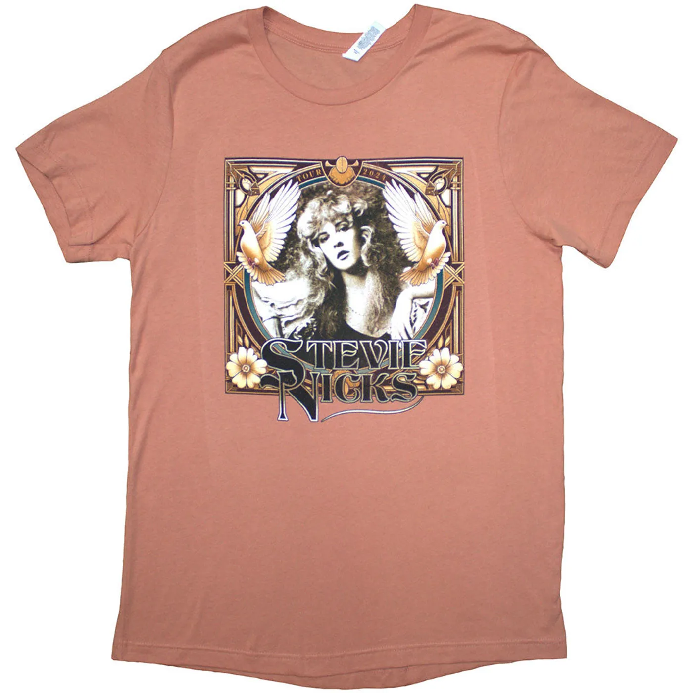 Stevie Nicks Woman's T Shirt - Tour '24 Retro Photo