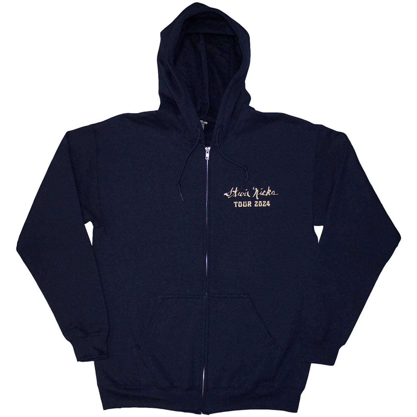 Stevie Nicks Zip Hoodie - Tour '24 Live Photo