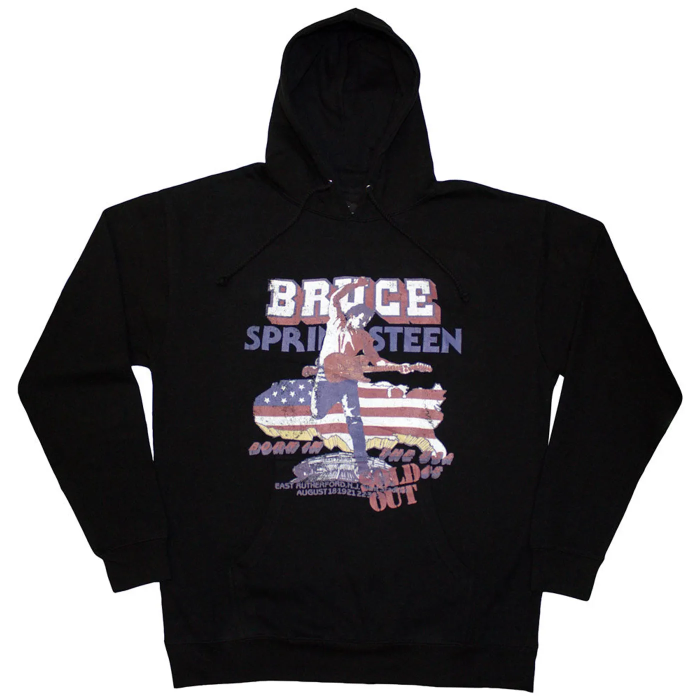 Bruce Springsteen Pullover Hoodie - Born In The USA '85
