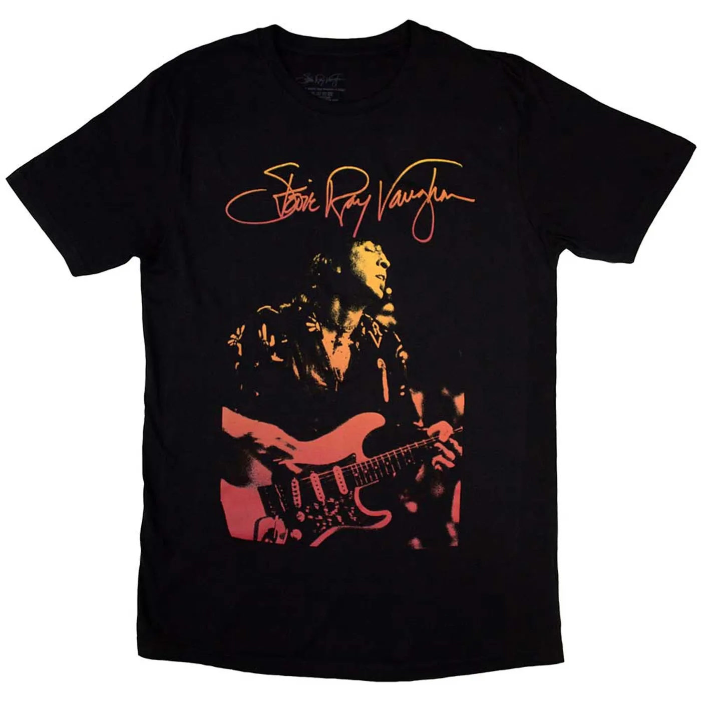 Stevie Ray Vaughan T Shirt - Signature
