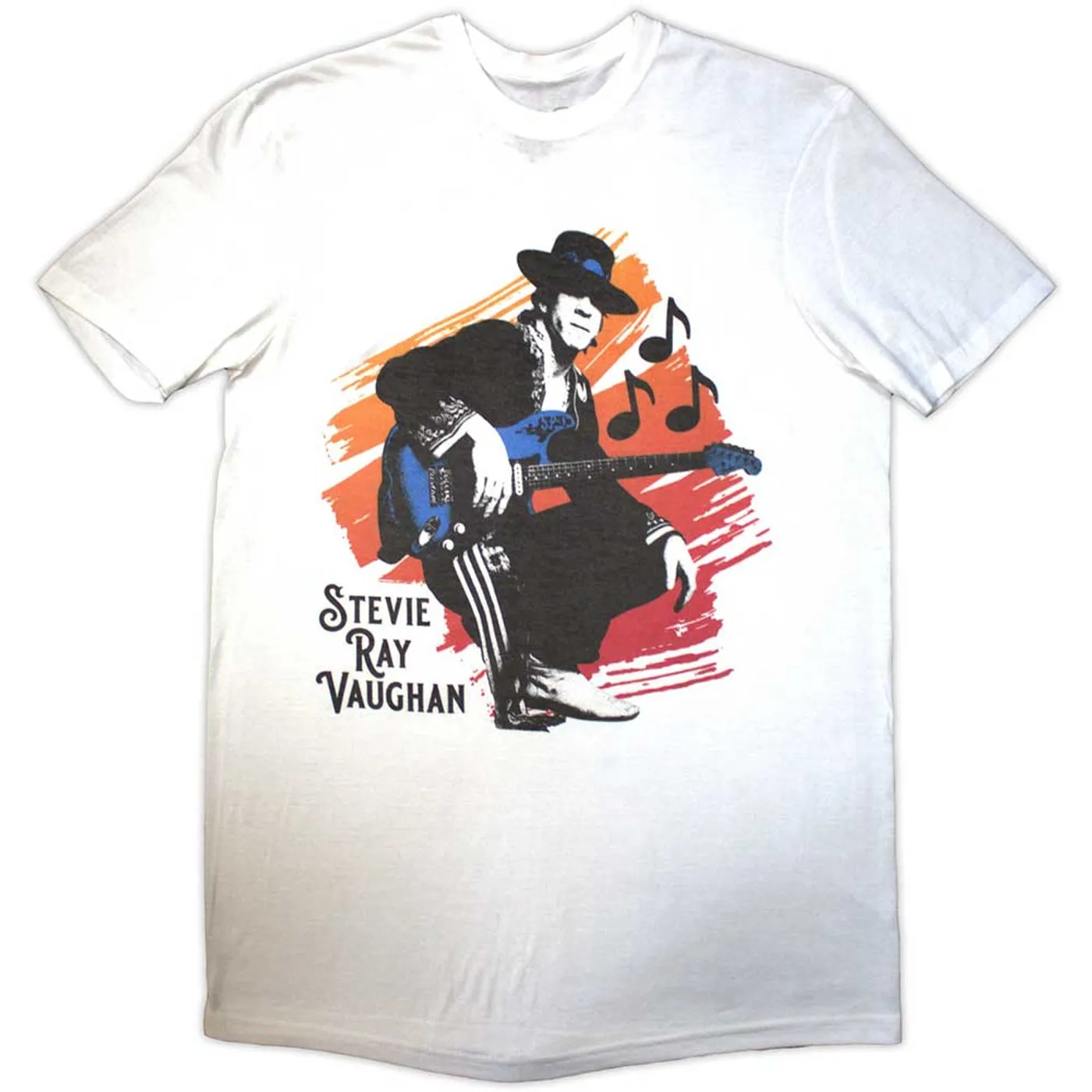 Stevie Ray Vaughan T Shirt - Stevie