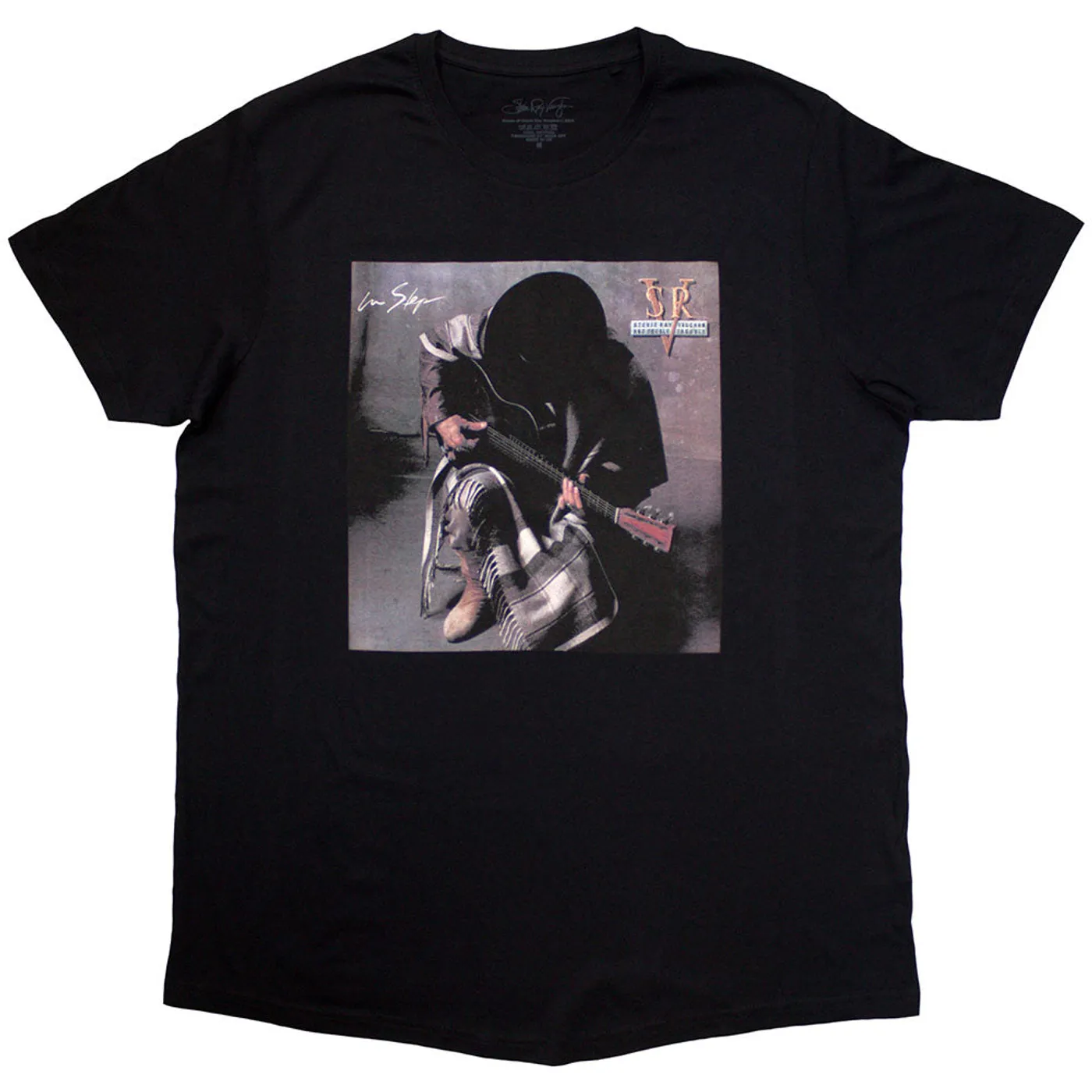Stevie Ray Vaughan T Shirt - In Step Album