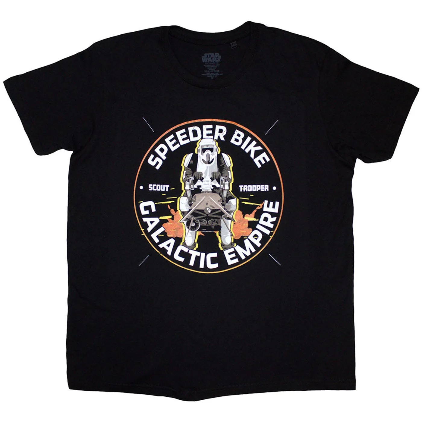 Star Wars T Shirt - Speeder Bike Galactic Empire