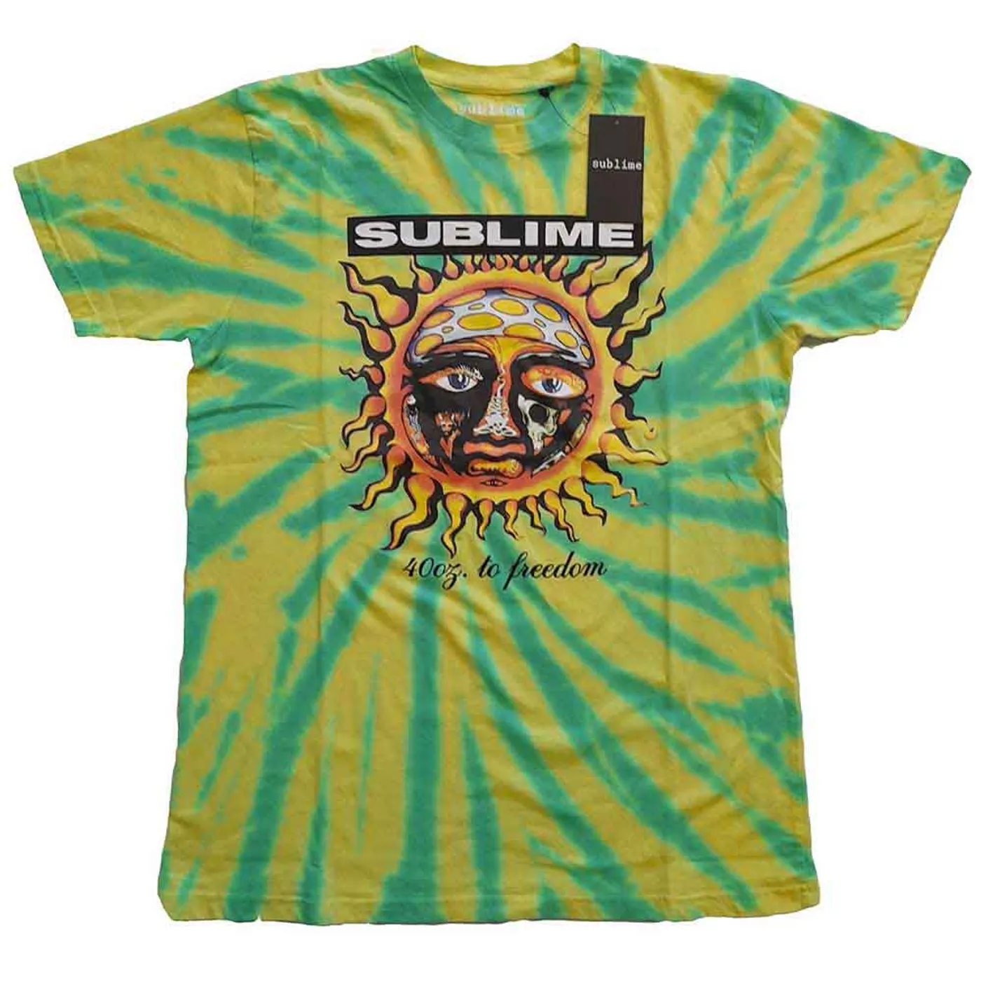 Sublime T Shirt - 40oz To Freedom