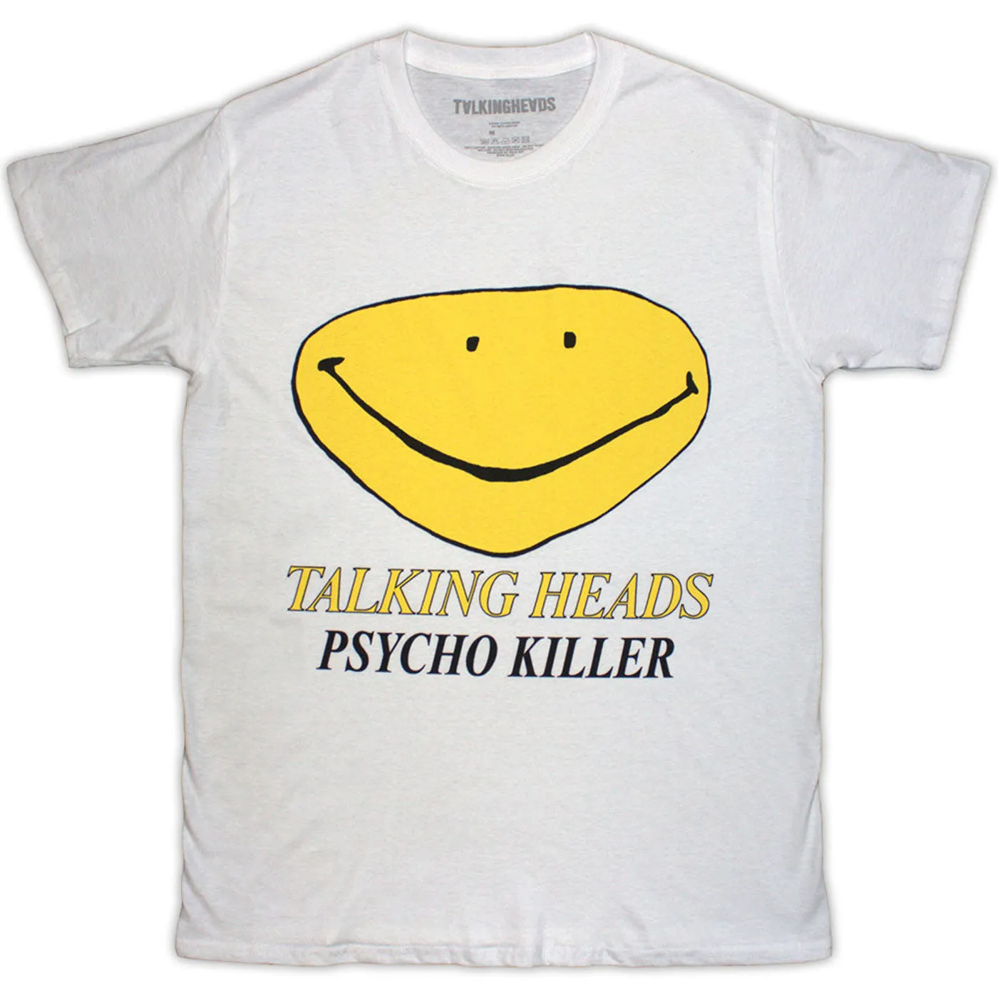 Talking Heads T Shirt - Psycho Killer