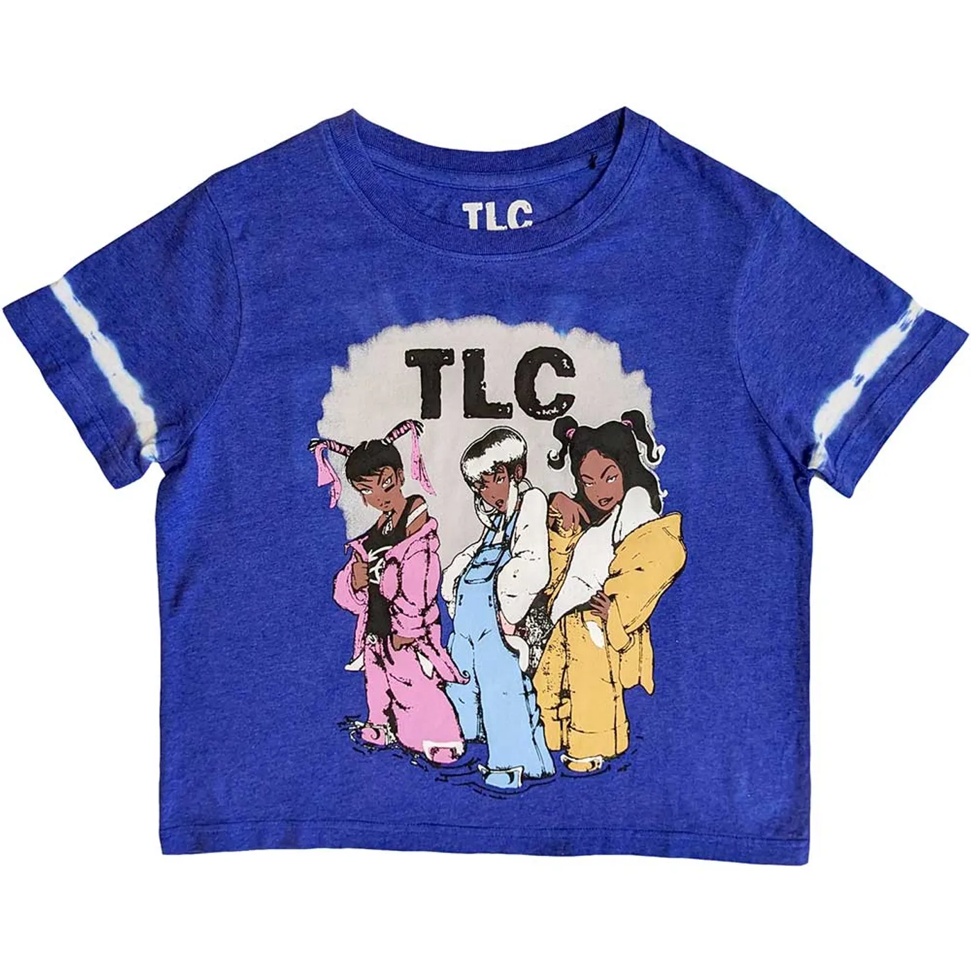TLC Women's Crop Top - Cartoon