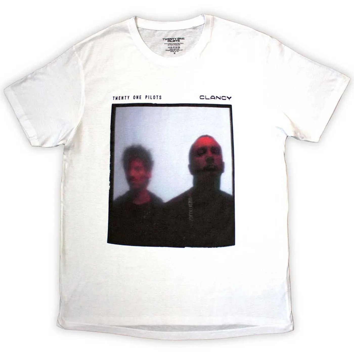 Twenty One Pilots T Shirt - Red Film
