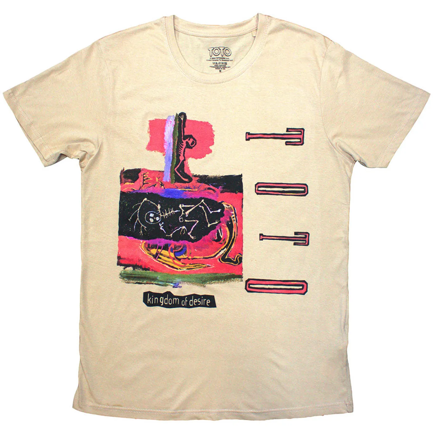 TOTO T Shirt - Kingdom of Desire