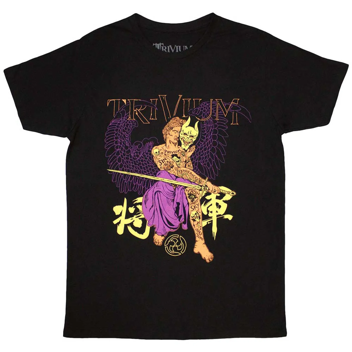 Trivium T Shirt - Kanji