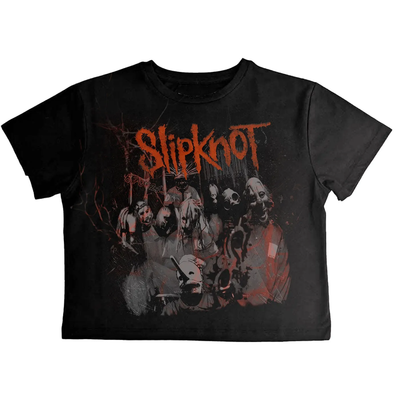 Slipknot Women's Crop Top - Ouija Belt