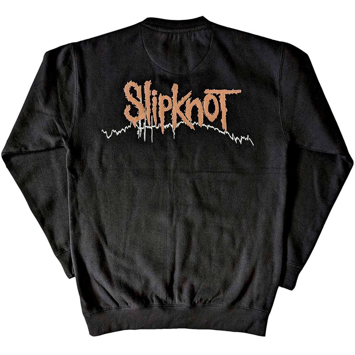 Slipknot Sweatshirt - TESF Faces & Barcode